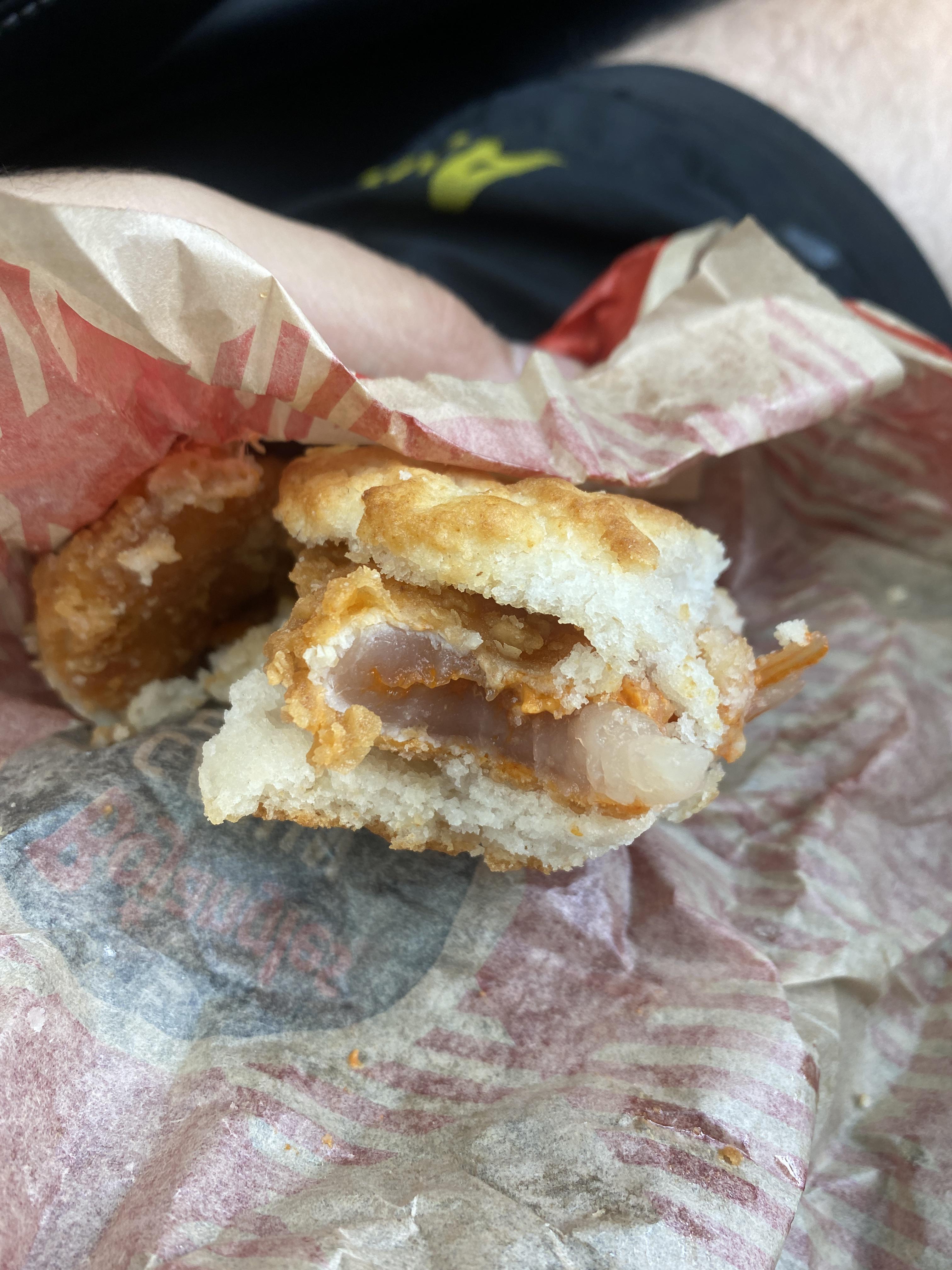 Lovely experience today at my local Bojangles r/FastFoodHorrorStories