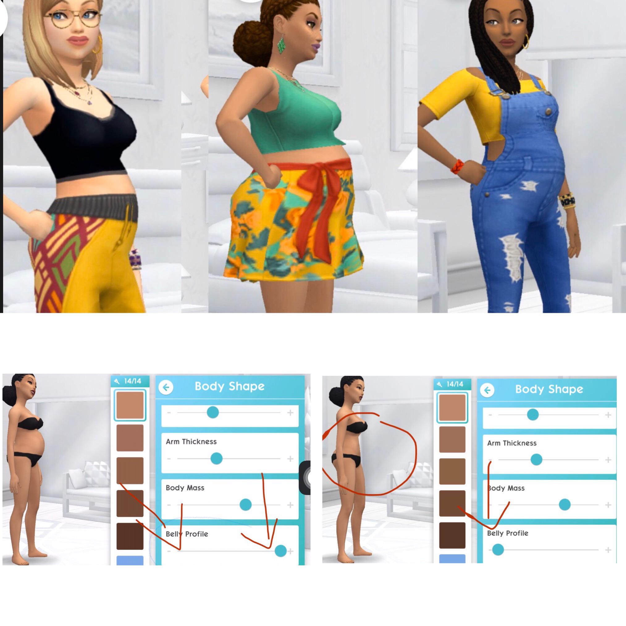 Okkk. SO. I’m getting asked on how Sims get “pregnant”...they DONT! I