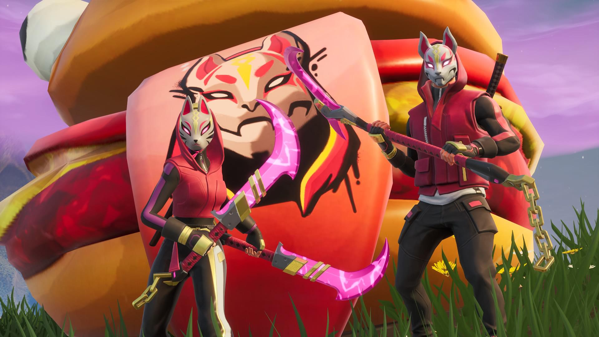 51 HQ Pictures Fortnite Season 5 Drift These Are All Of The New