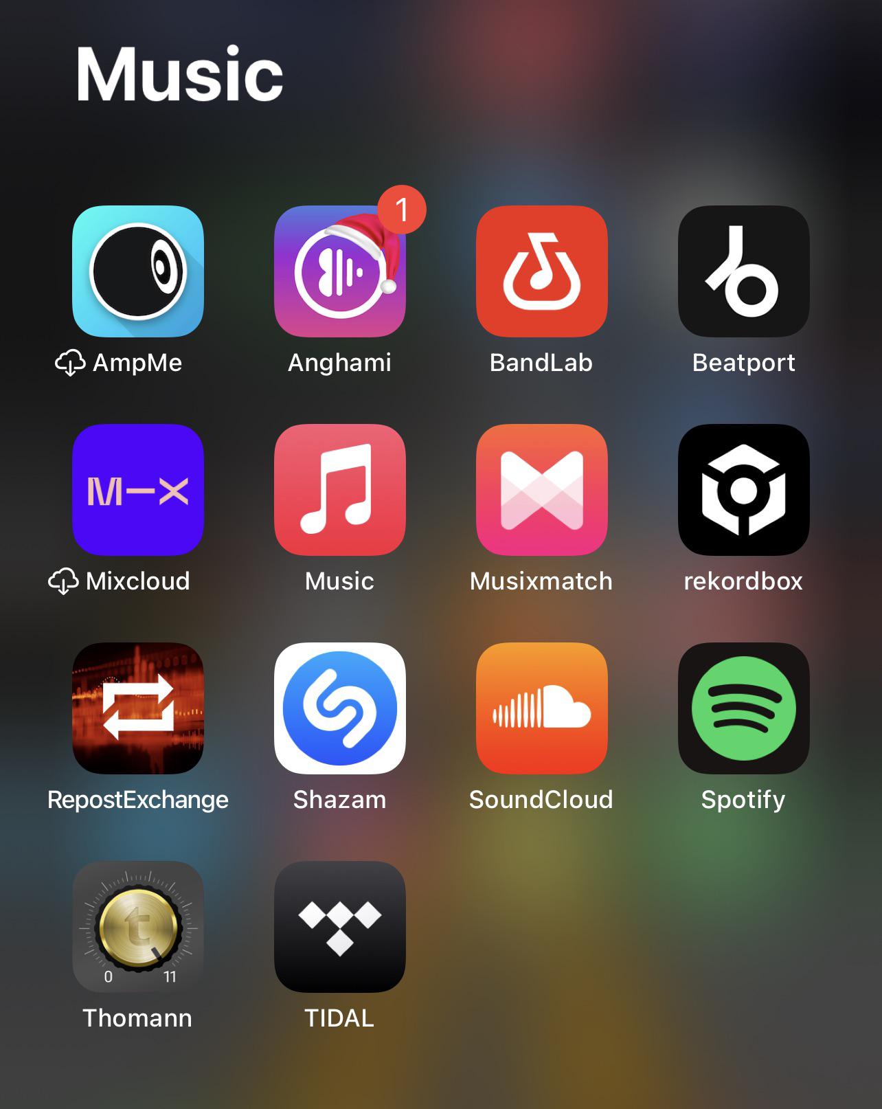 Hey DJs, how many music related apps do you have? r/DJs