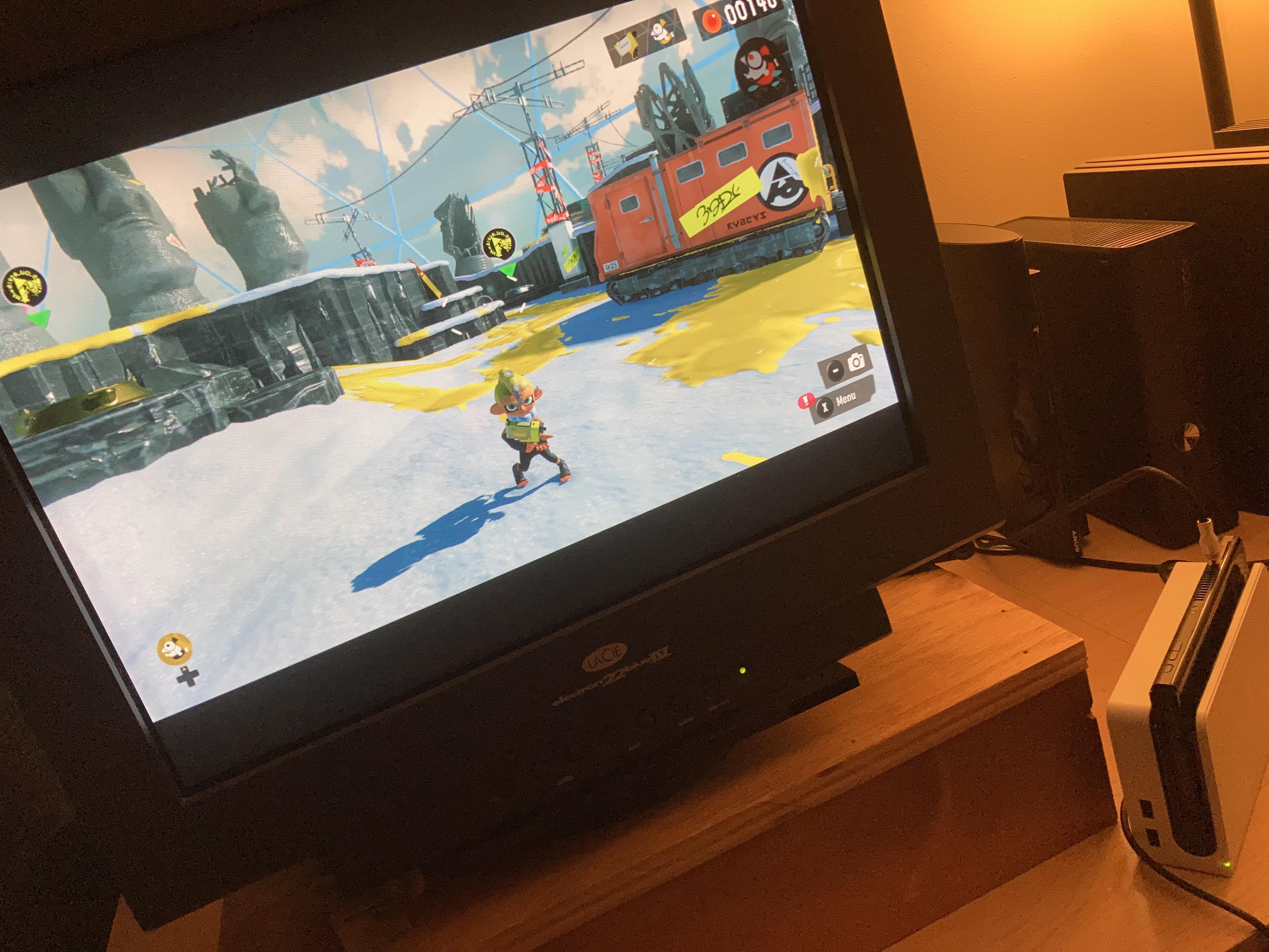 Video games look best on CRTs. Not old video games, not new video games