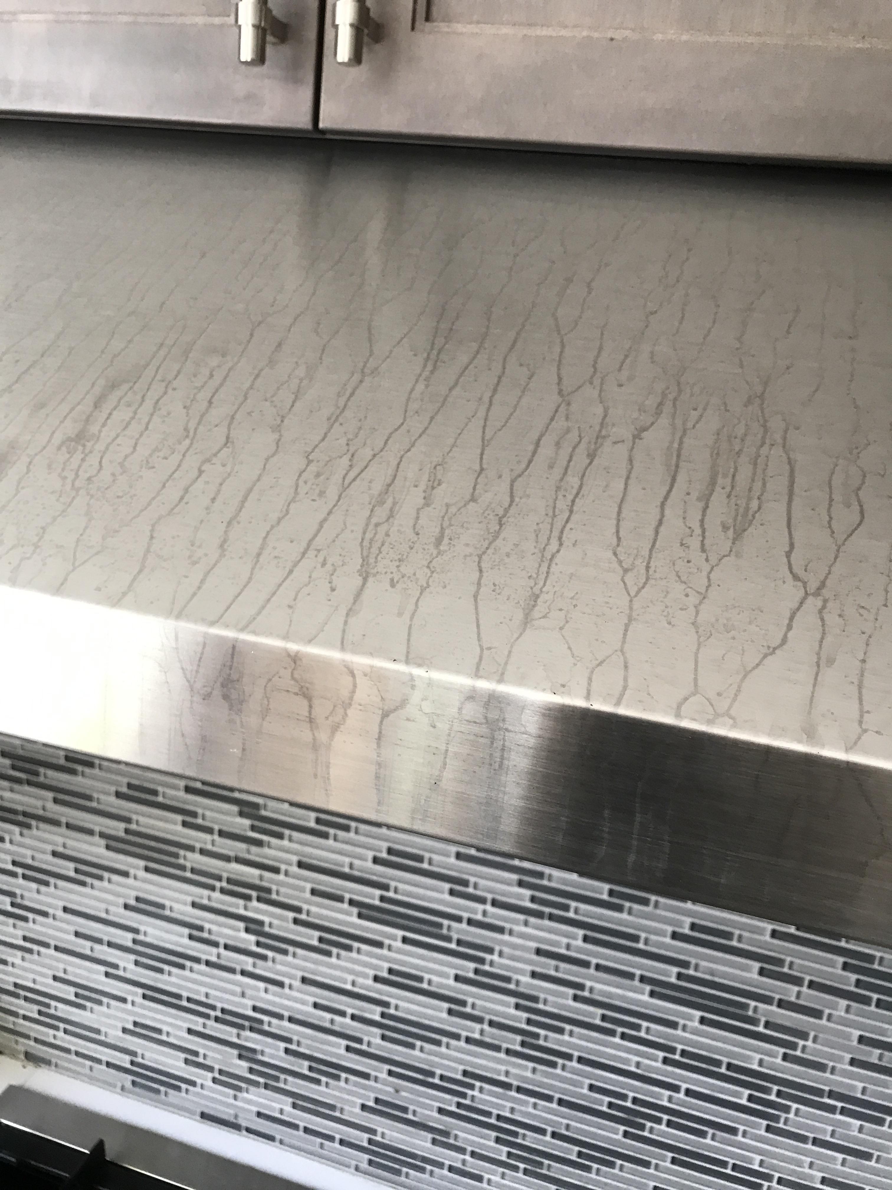 How do I get these stains/discoloration off of stainless steel? r