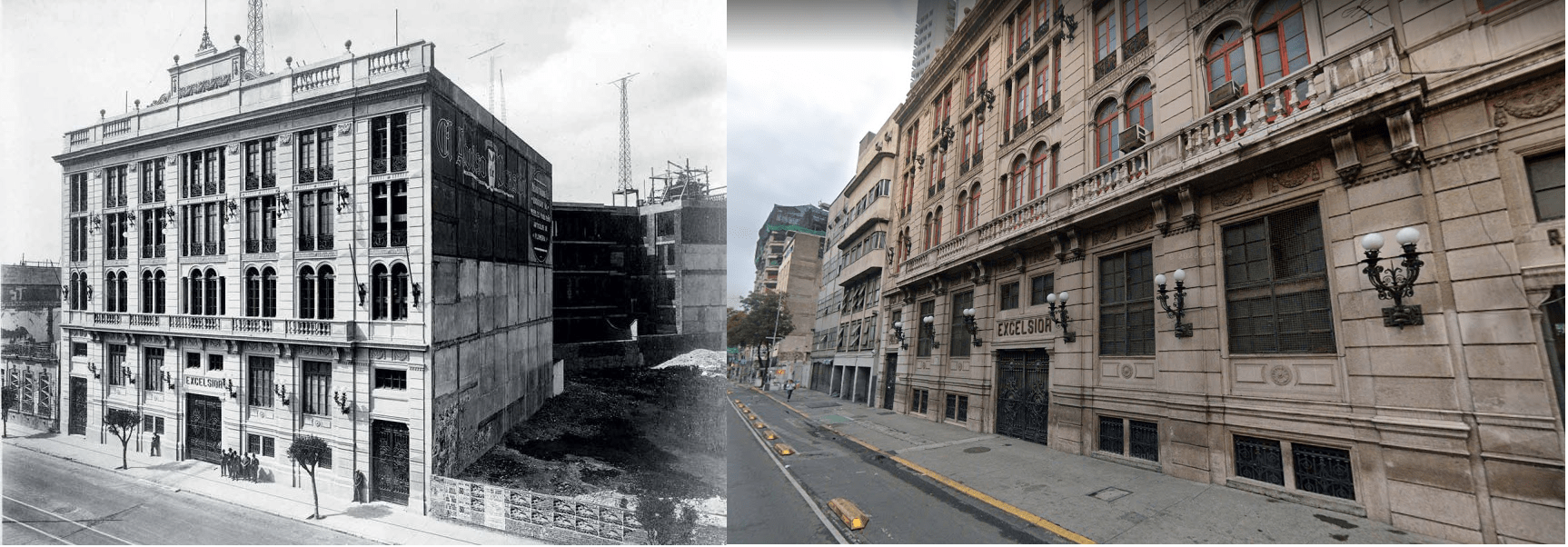 Building sinking into the ground in Mexico City r/UrbanHell