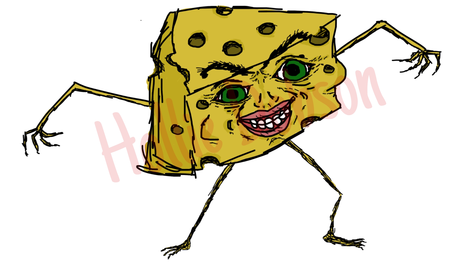 A cheesy man r/MeatCanyon