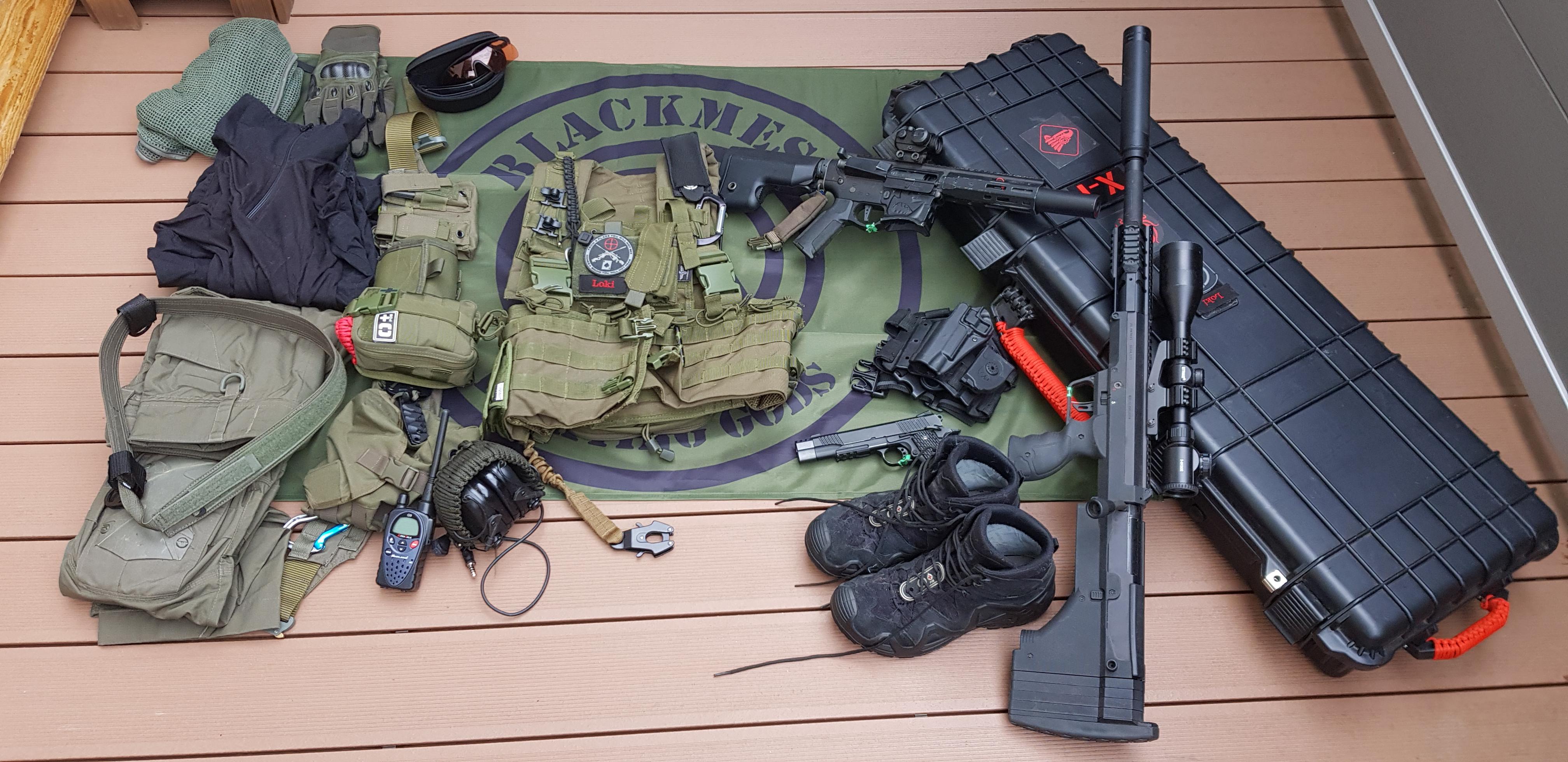 Gear Vomit r/airsoft