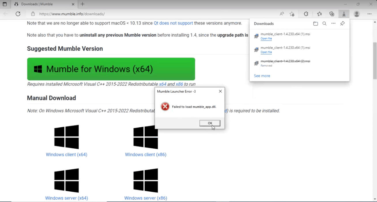 Docker image for mumblevoip/mumbleserver no longer lists arm64 as
