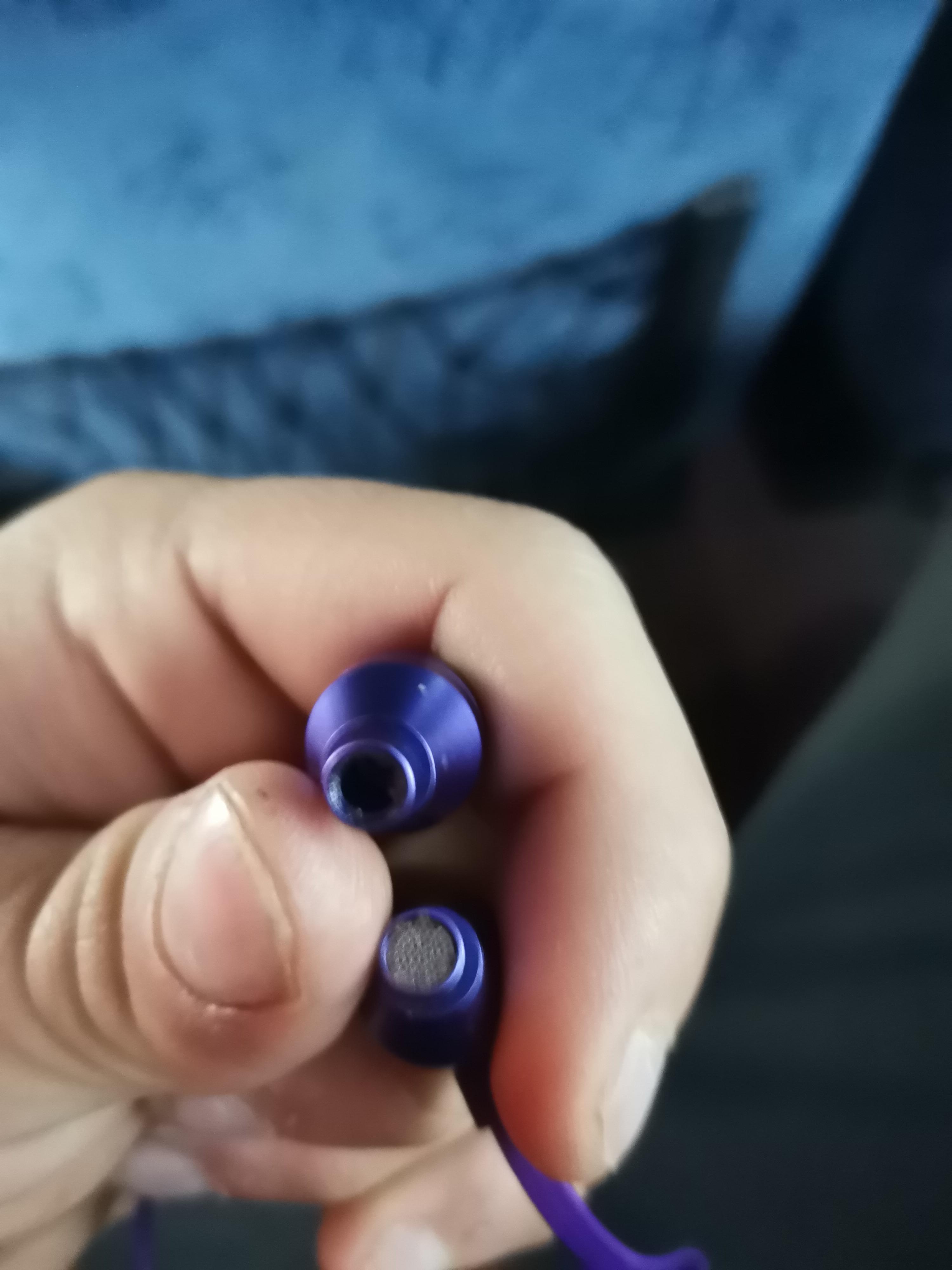 I lost that little metal thing on top of my Logitech g333 earbuds. What
