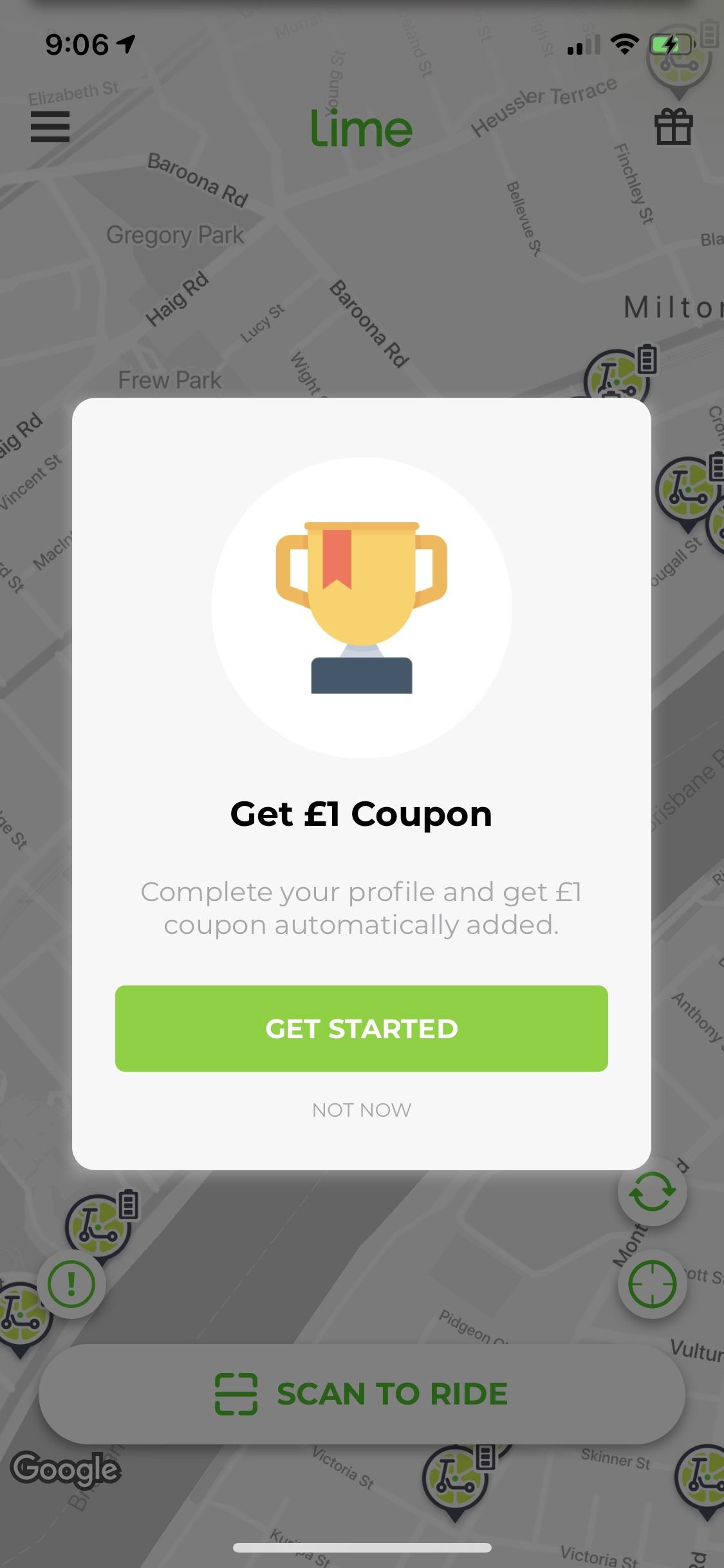 So how does this £1 pound coupon work in Australia? r/brisbane