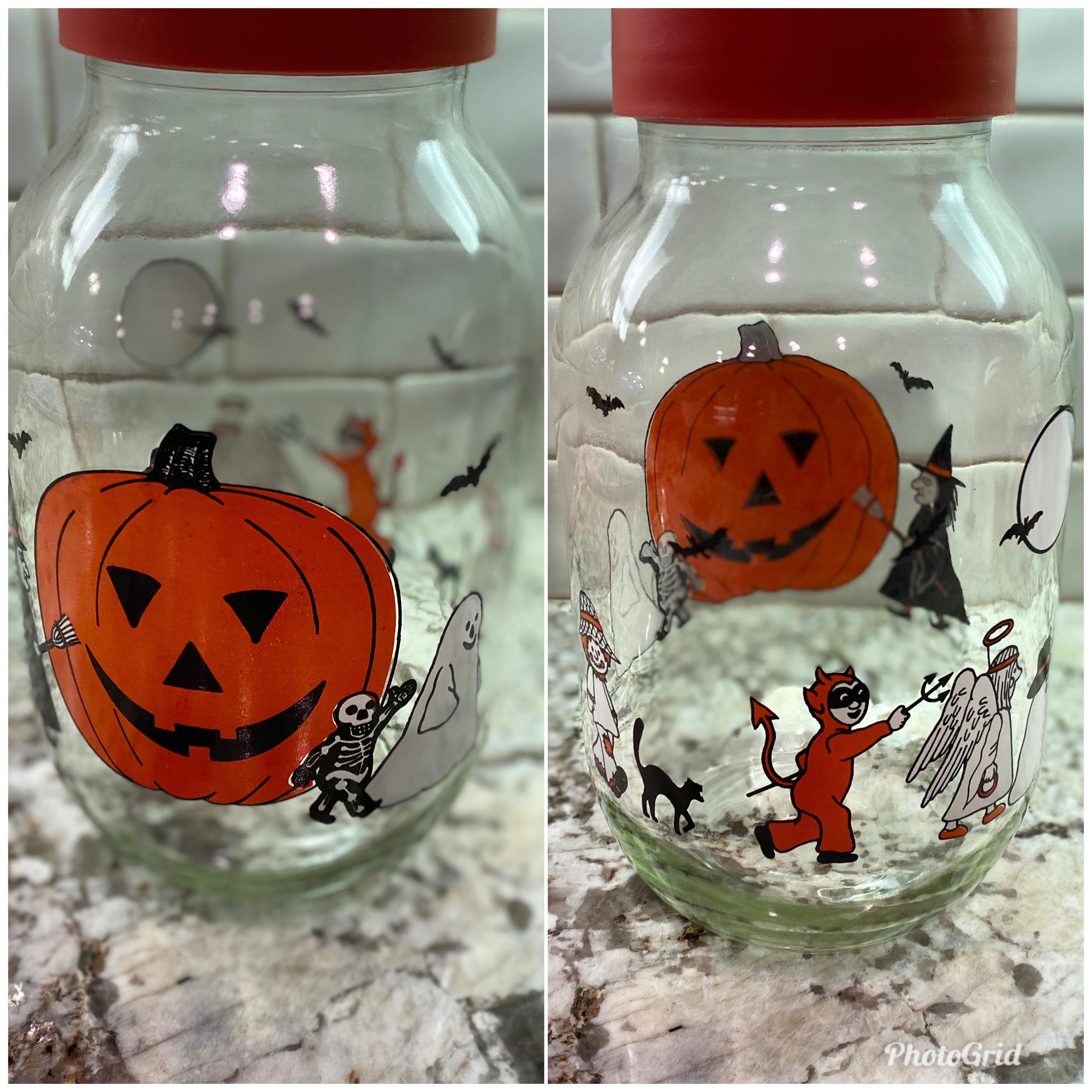 Vintage Cookie Jar r/halloween
