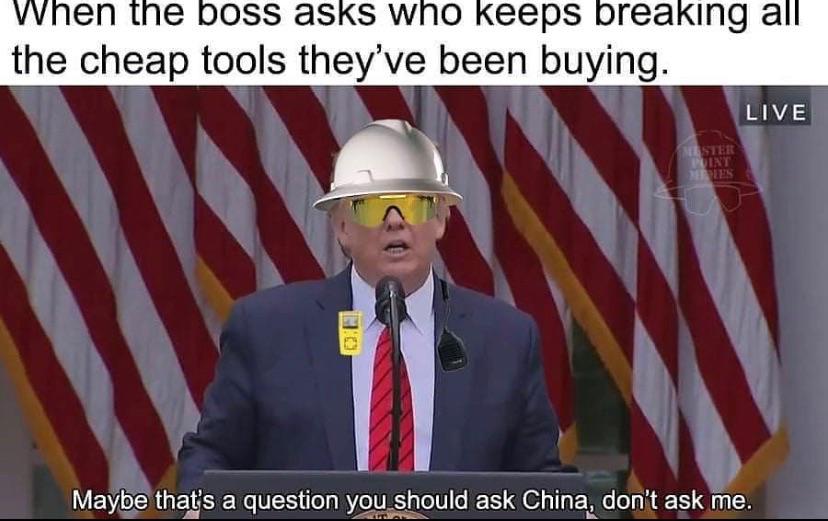 Cheap tools r/Construction