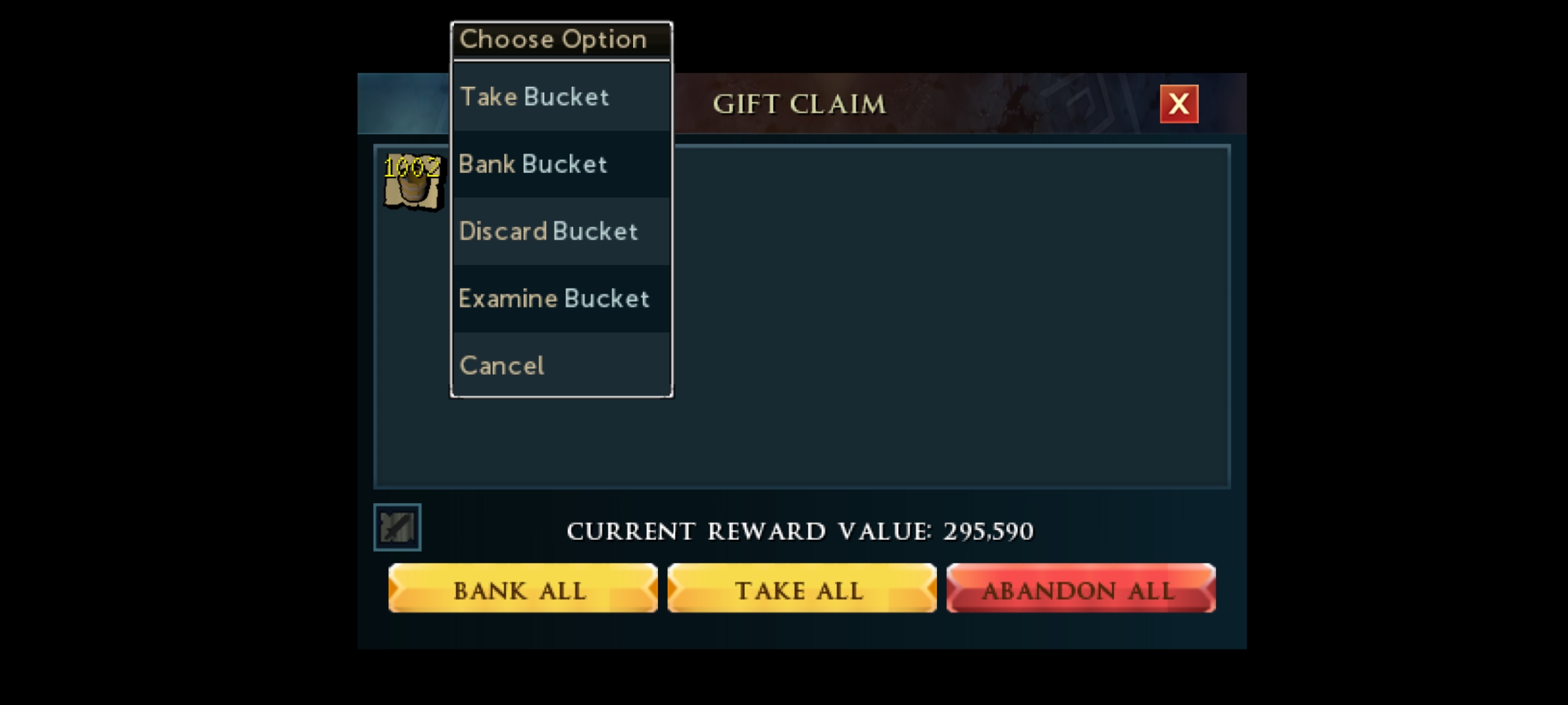 So confused lol...buckets>> pudding and drumsticks r/runescape