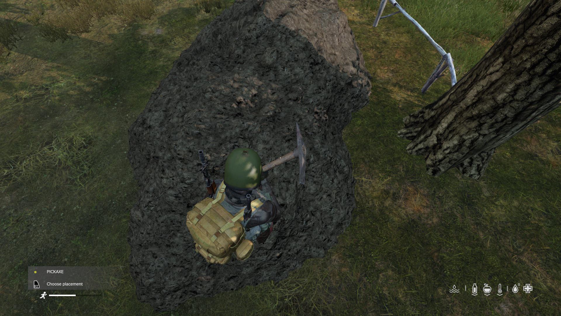 Can’t dig up my crate?? r/dayz