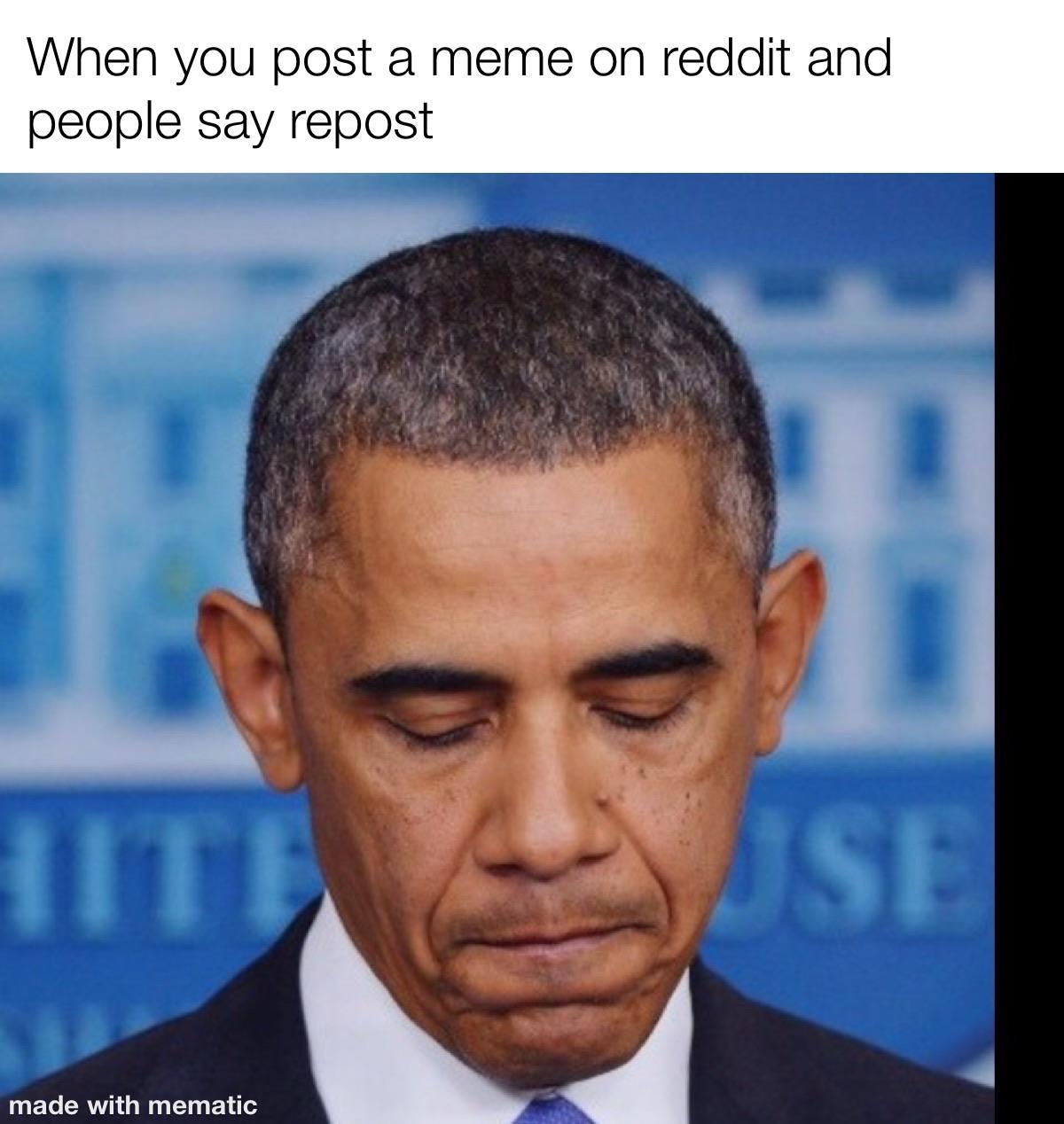 *Sad Face* meme
