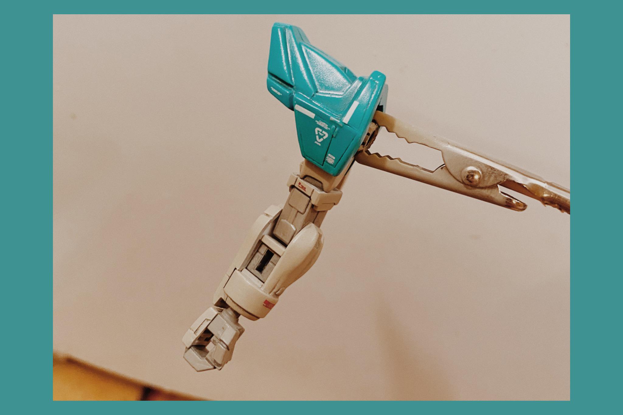 First time doing water decals! r/Gunpla