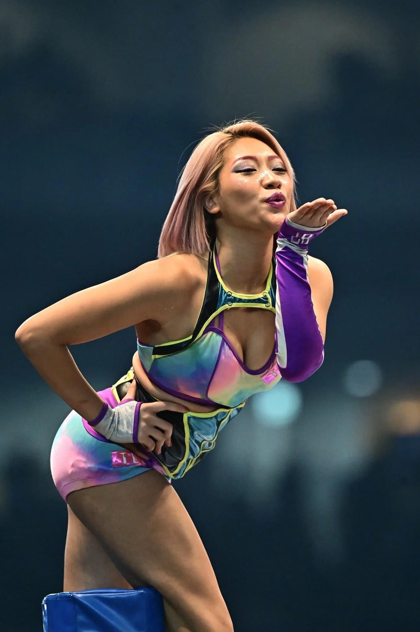 Hana Kimura : WrestleWithTheJoshis2