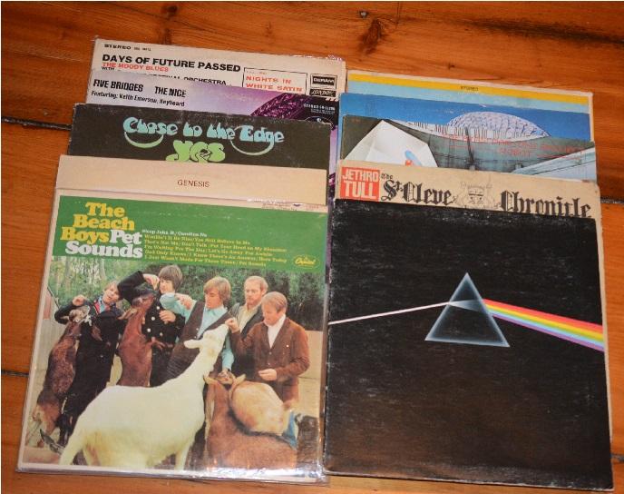 Classic Prog in 10 Records! All First Pressings! r/vinyl