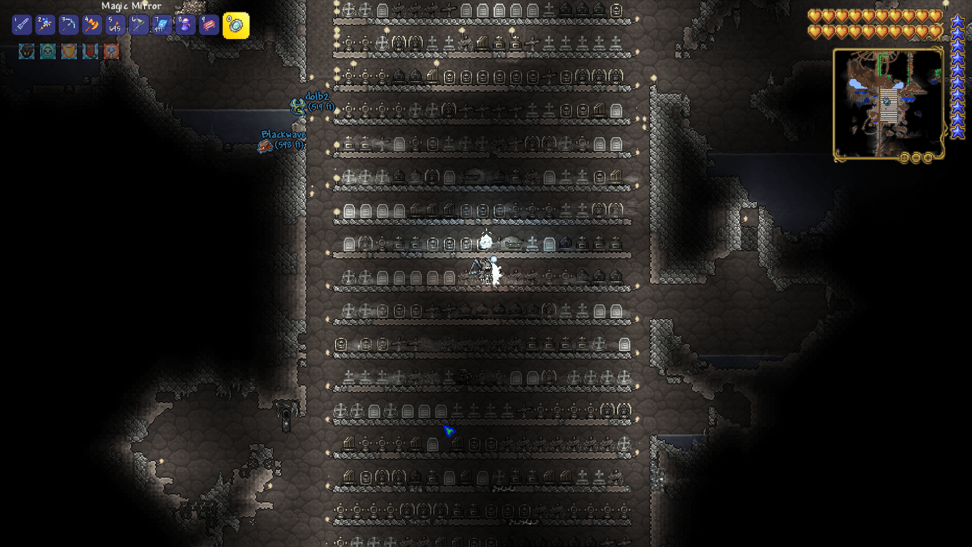 I bought 3 of my friends the game, and told em to try daylight empress