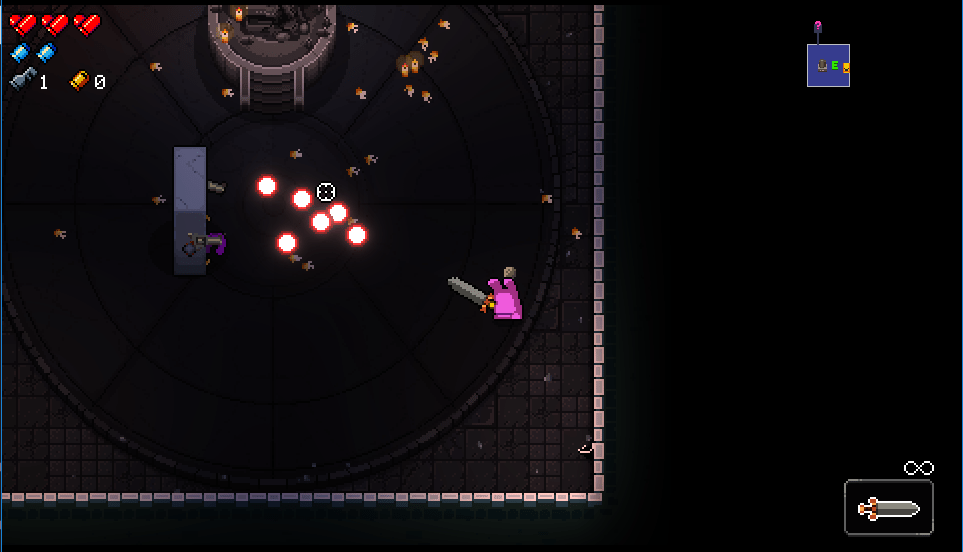 Step 1 Enter the Gungeon Step 2 Wall Mimic. r/EnterTheGungeon