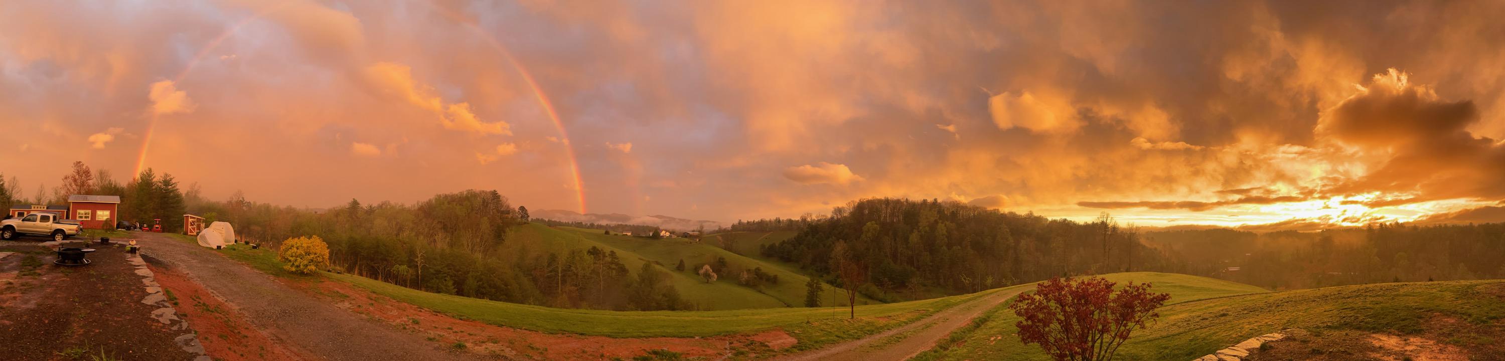 Mars Hill this evening r/asheville