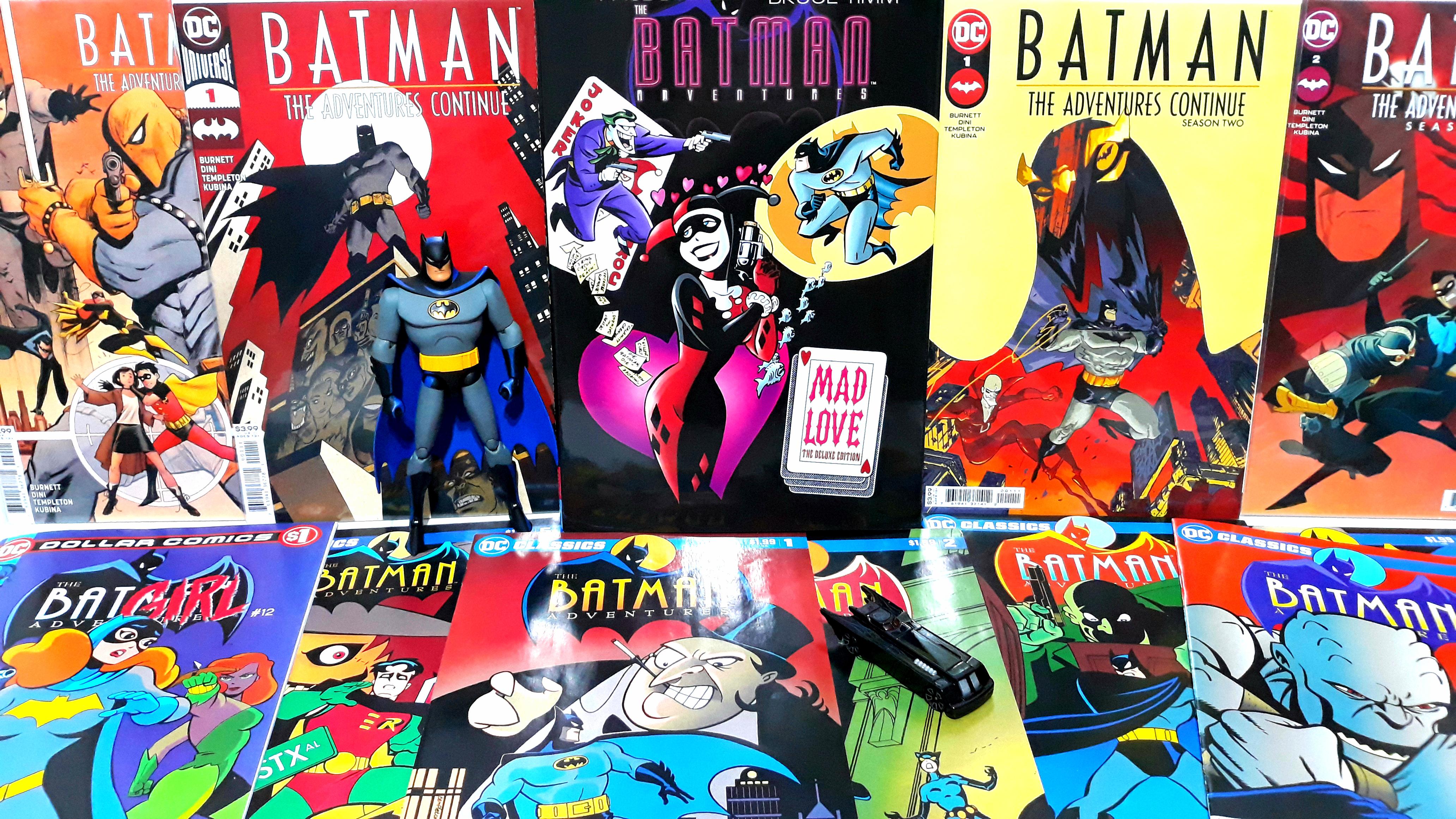 The Batman Adventures still the best Batman comics series, in my