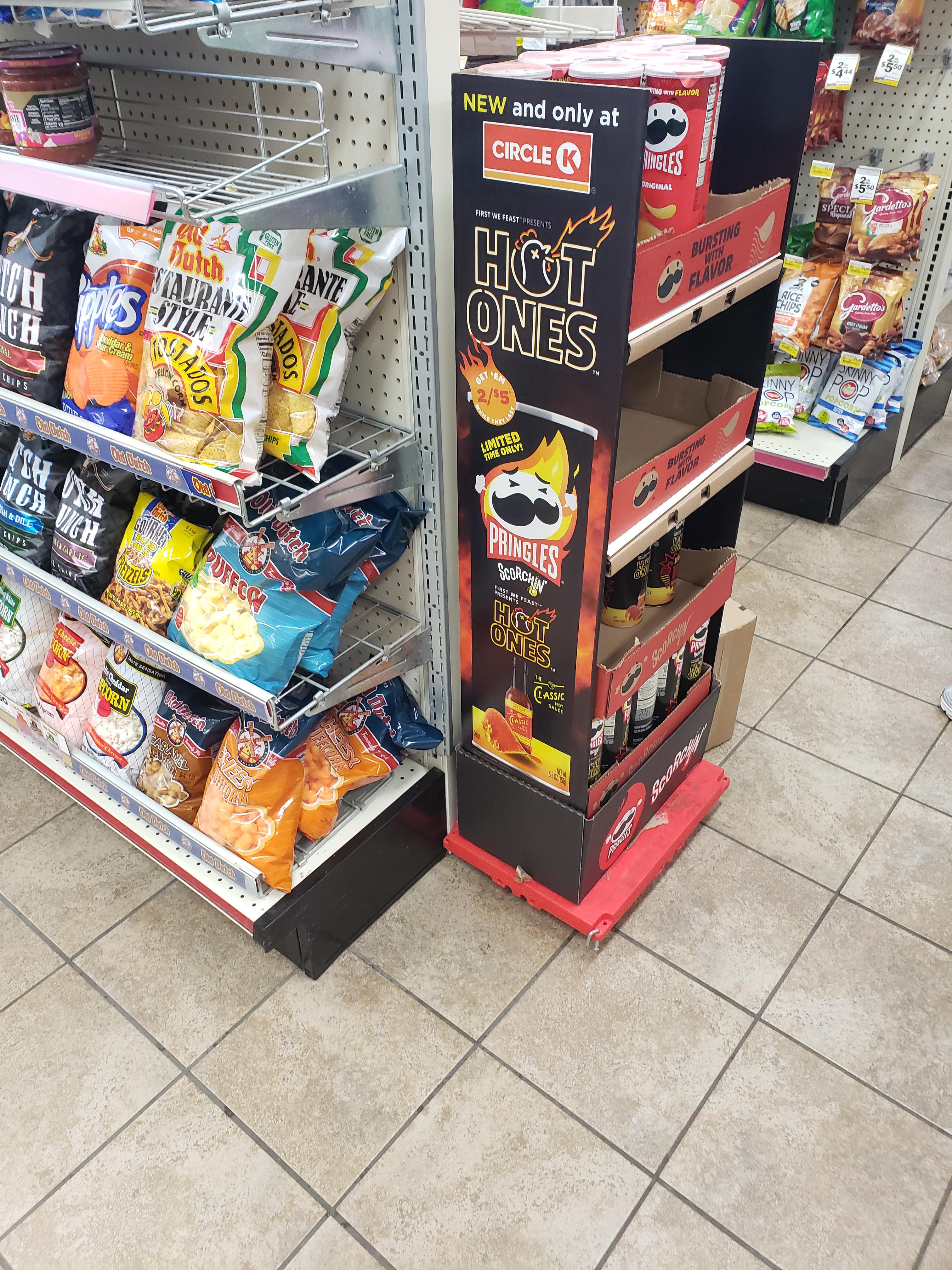 Holiday gas stations are part of Circle K and have The Classic r/hotones