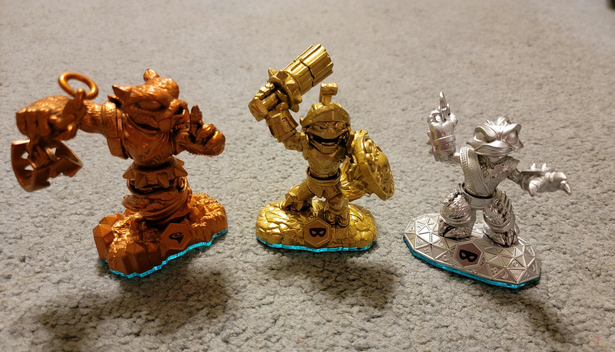 Rare skylanders Giants Chase Variants InGame Variants lots of 15