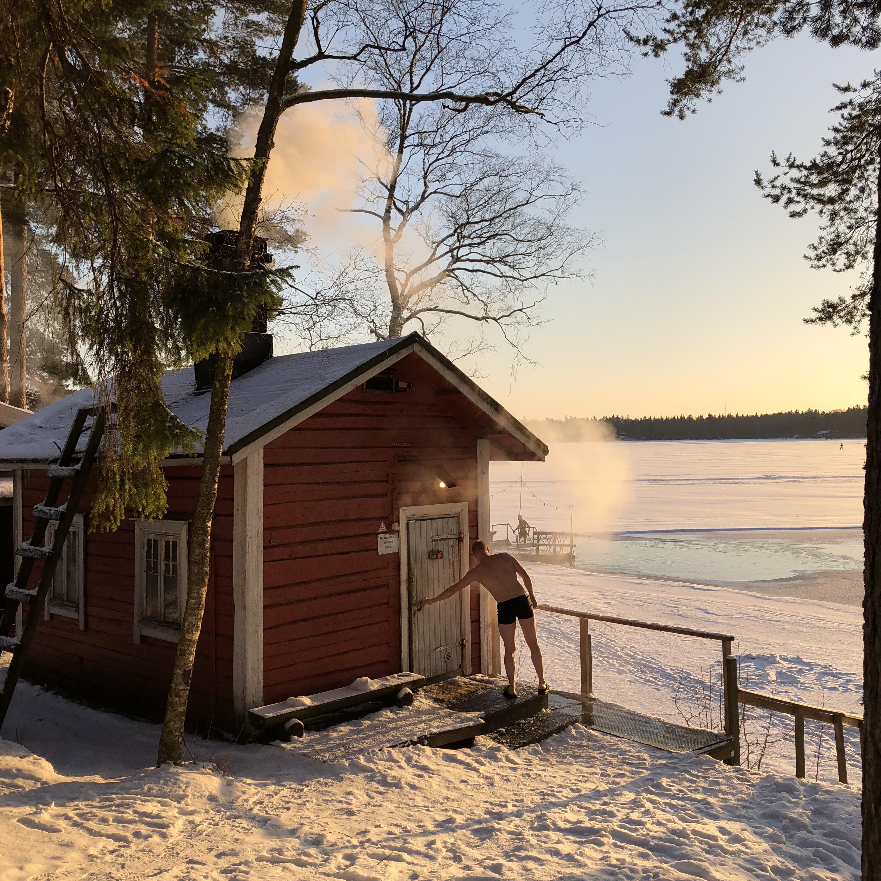 Sauna in Turku r/Finland