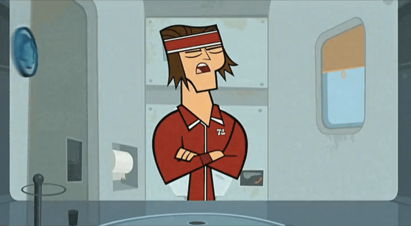 List any moments where Tyler is demonized in fanfiction r/Totaldrama