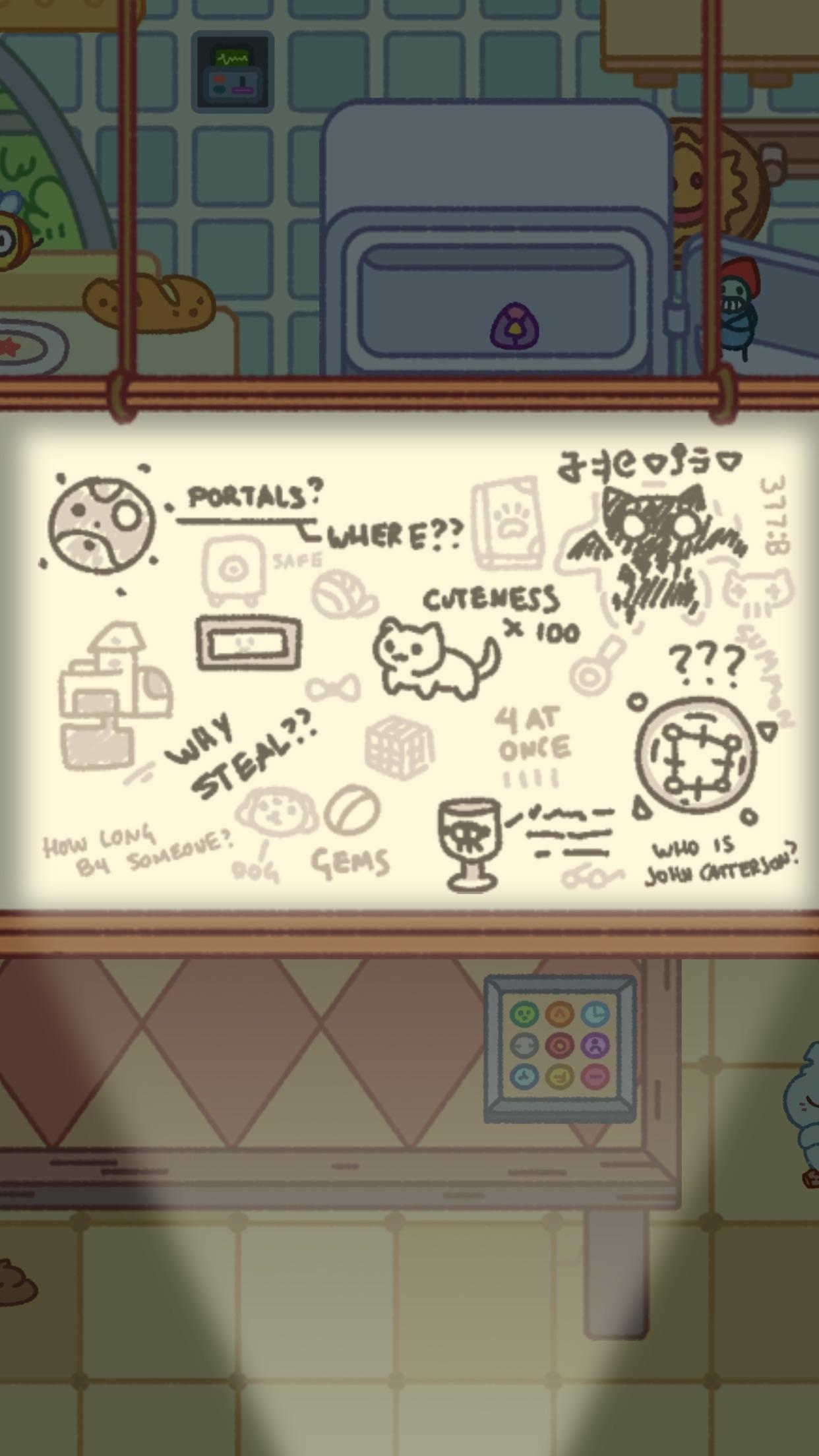Kleptocats kitchen puzzle r/kleptocats