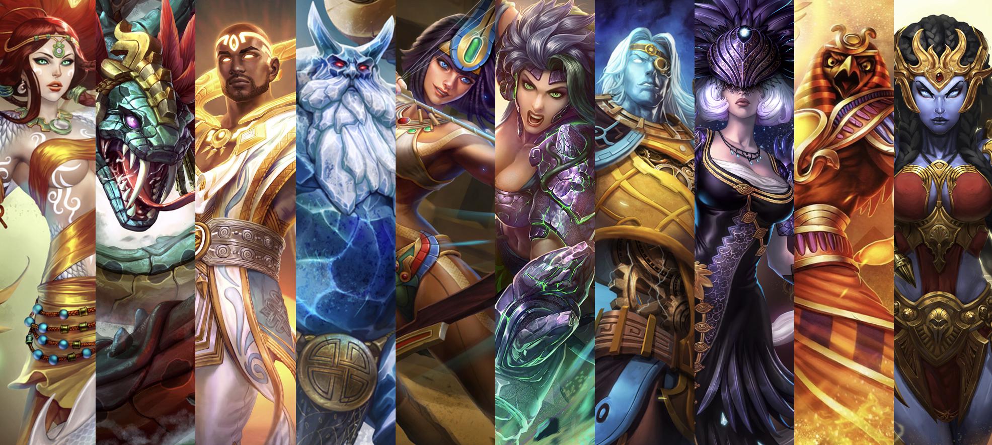 Smite Characters