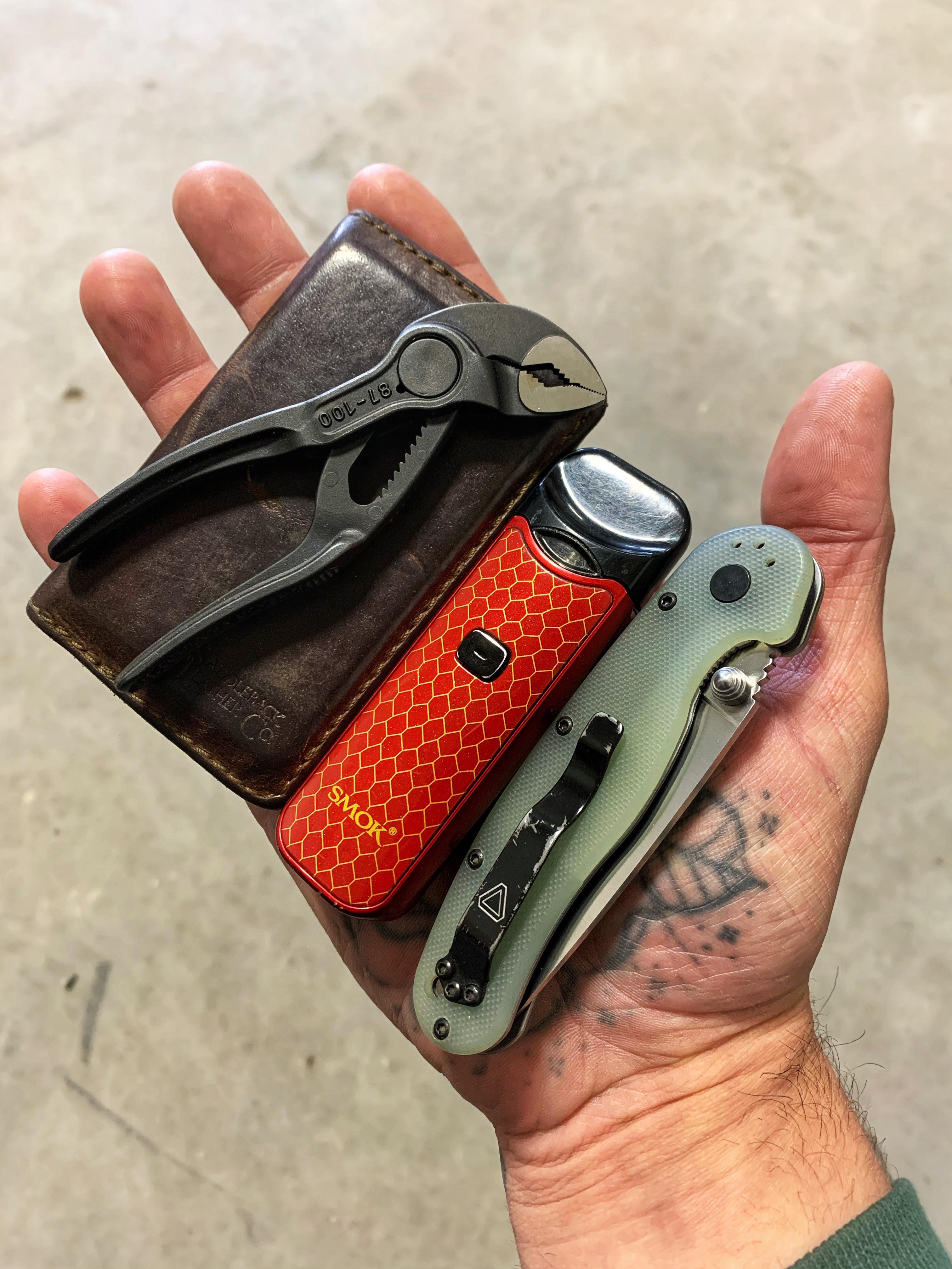 bare bones work carry r/EDC