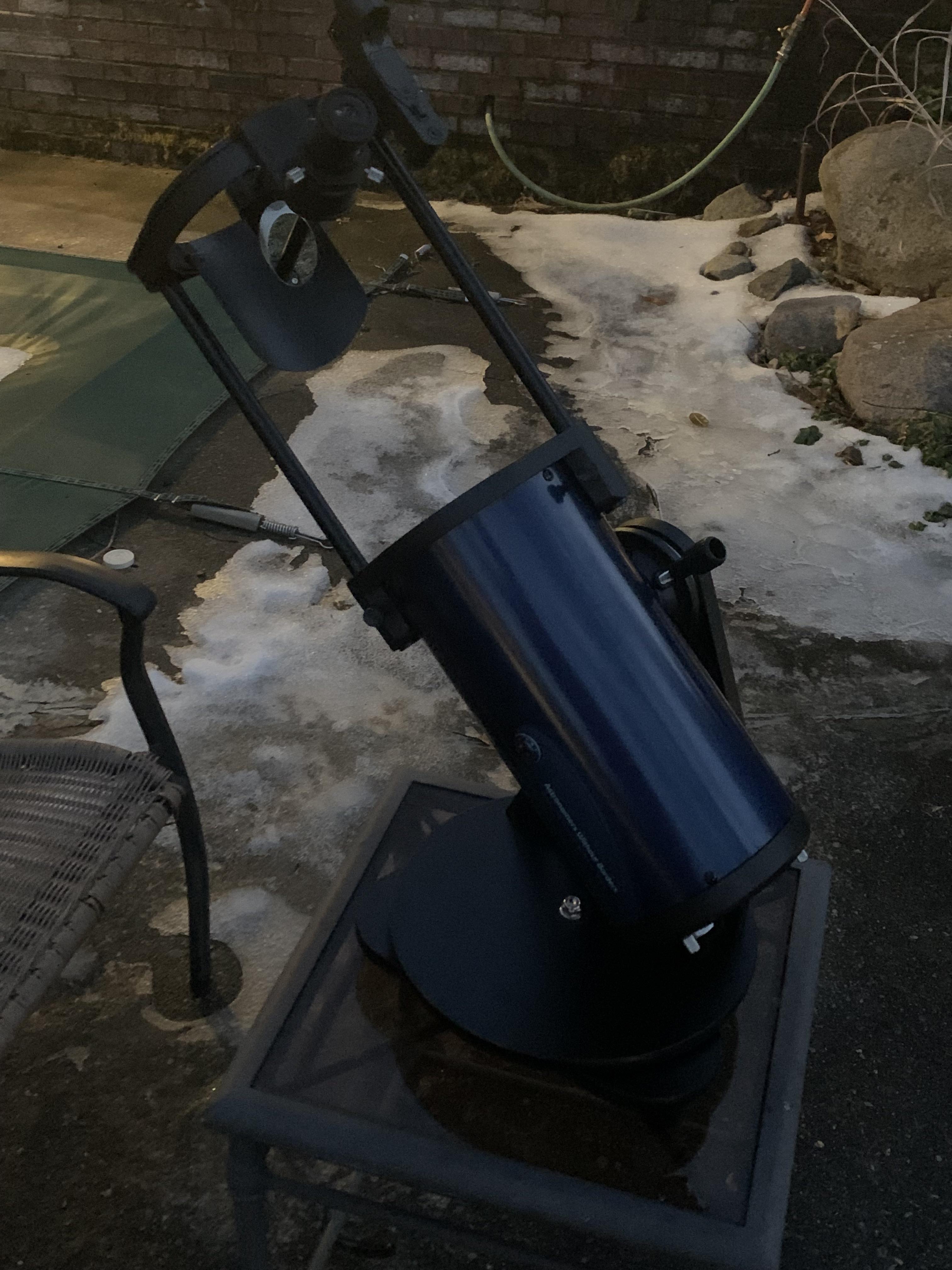 Just got my very first telescope? Any important tips or tricks? r