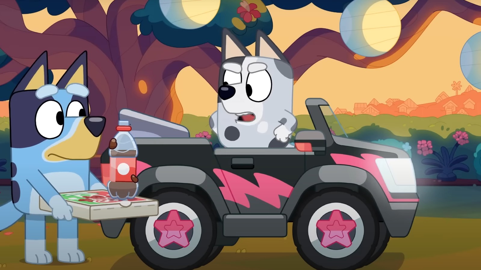 we need to talk about muffins W car r/bluey