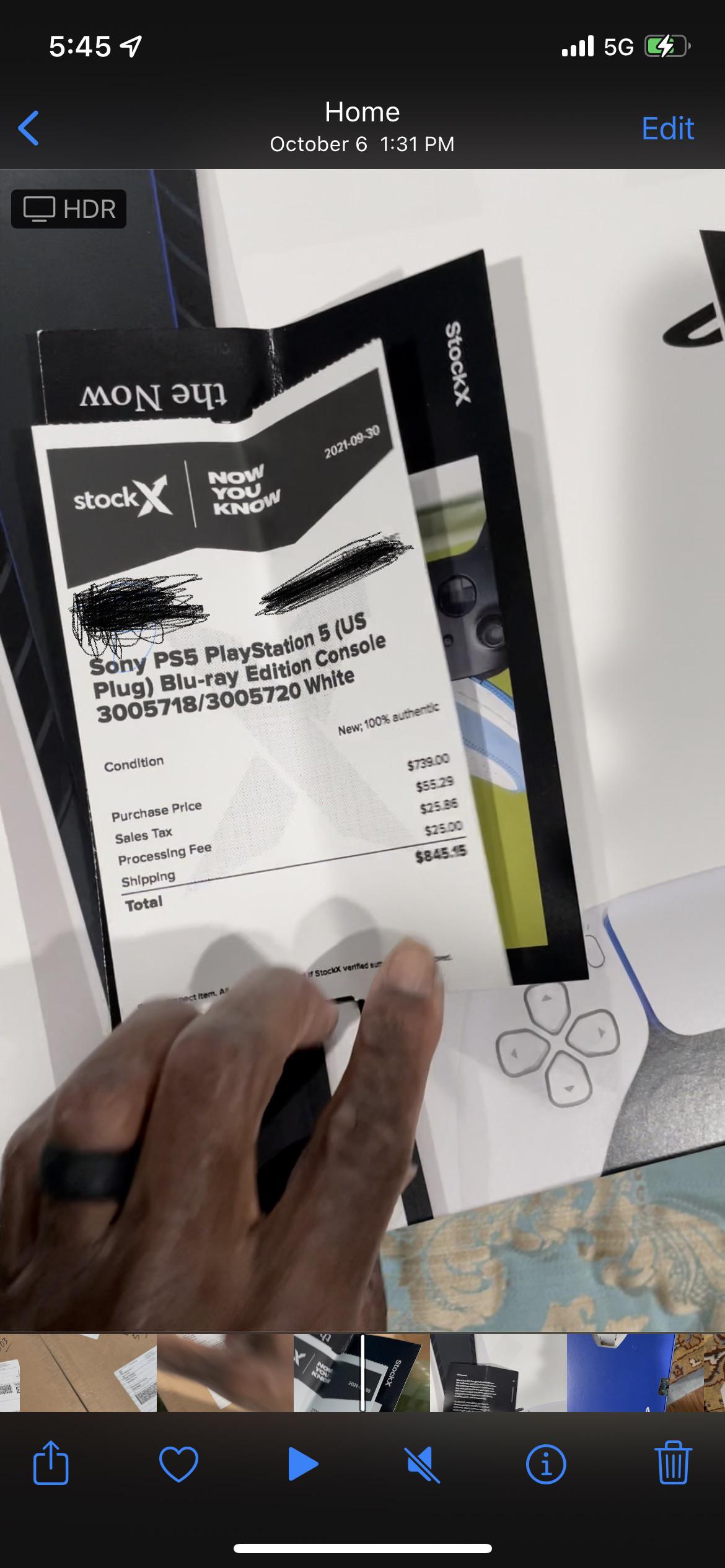 Stockx is legit. my experience.. Ordered on September 30. seller