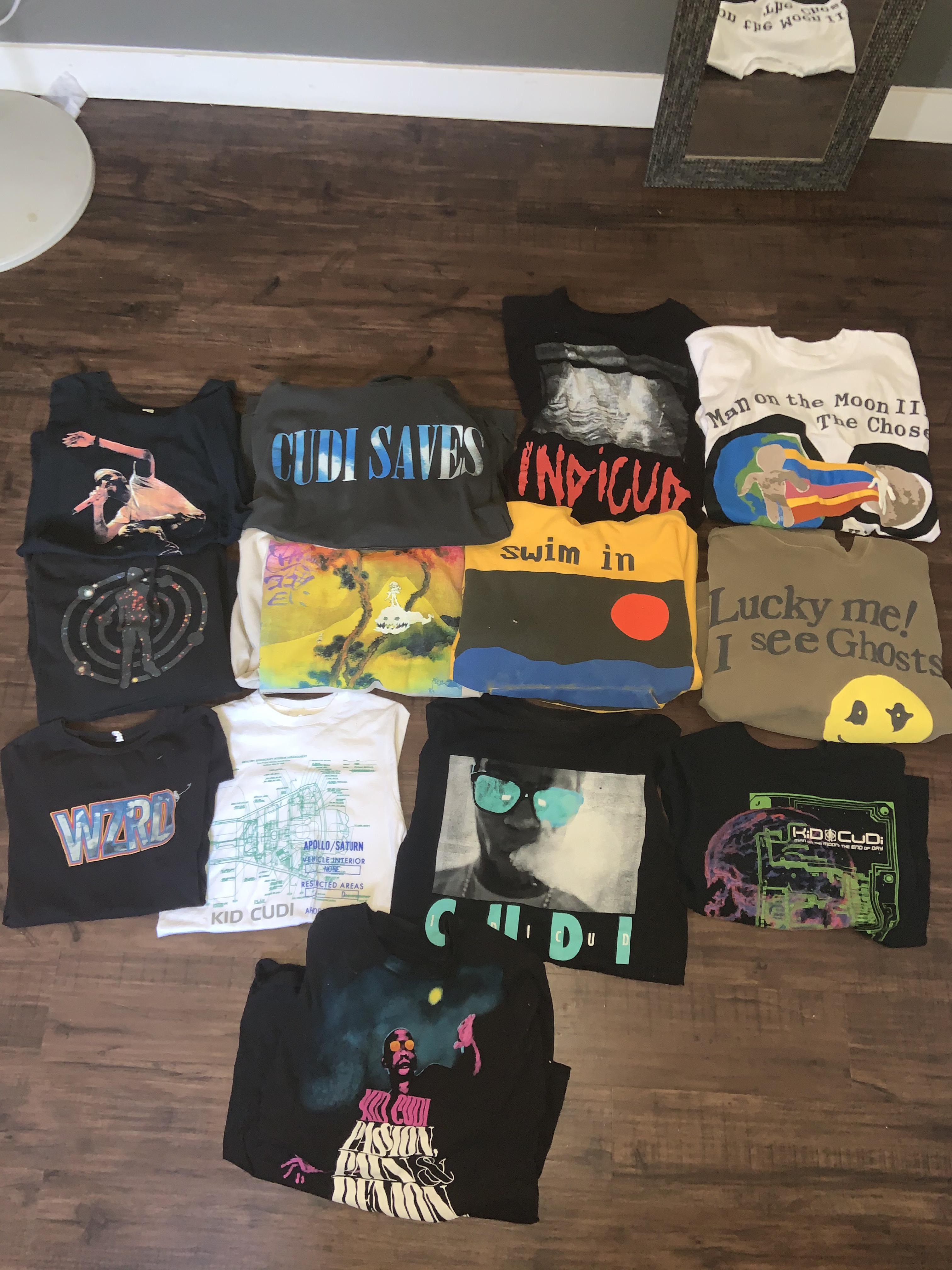 Kid Cudi merch collection! r/KidCudi