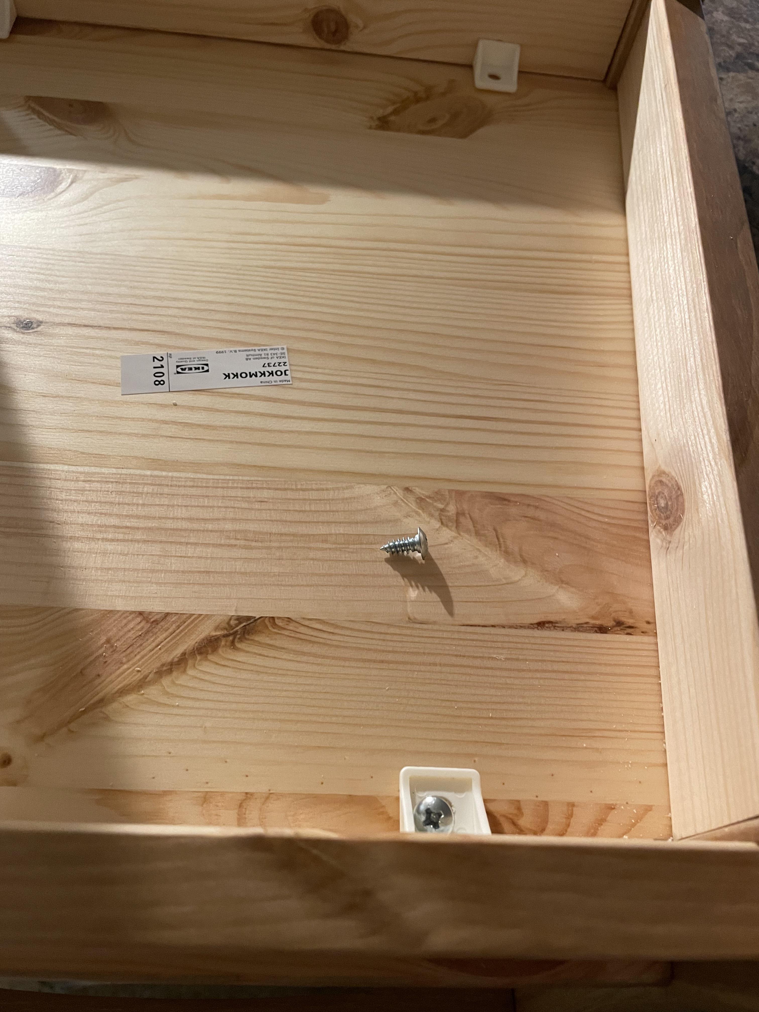 Help with Jokkmokk chairs IKEA