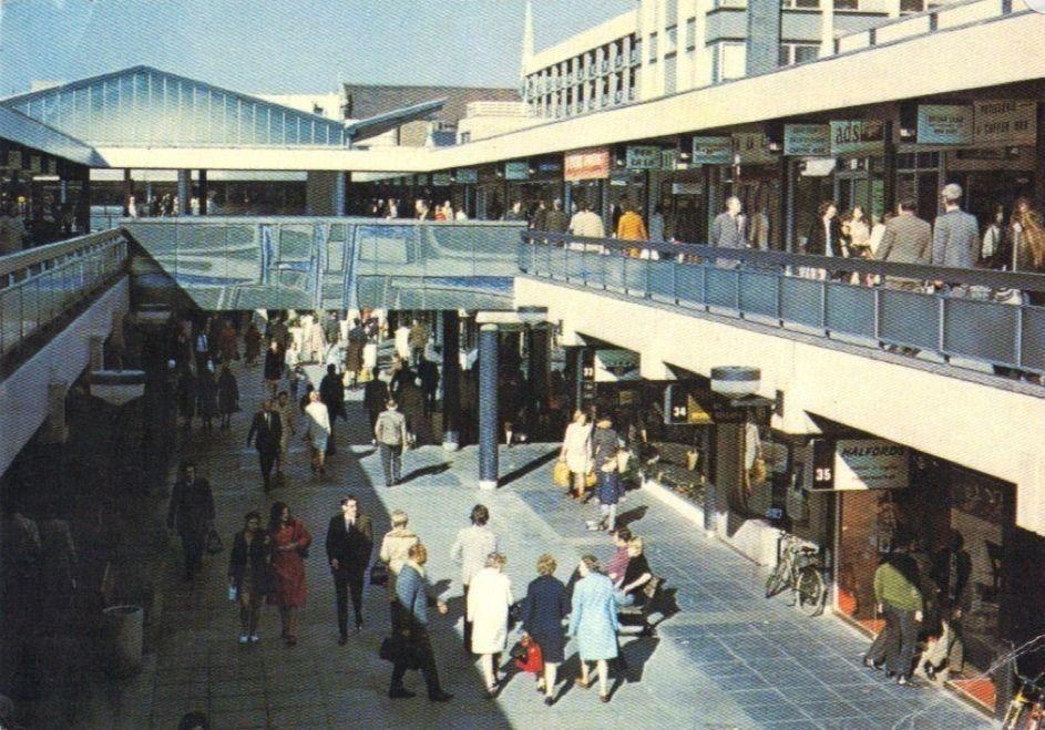 Are there any shopping centres in and around London that still haven’t