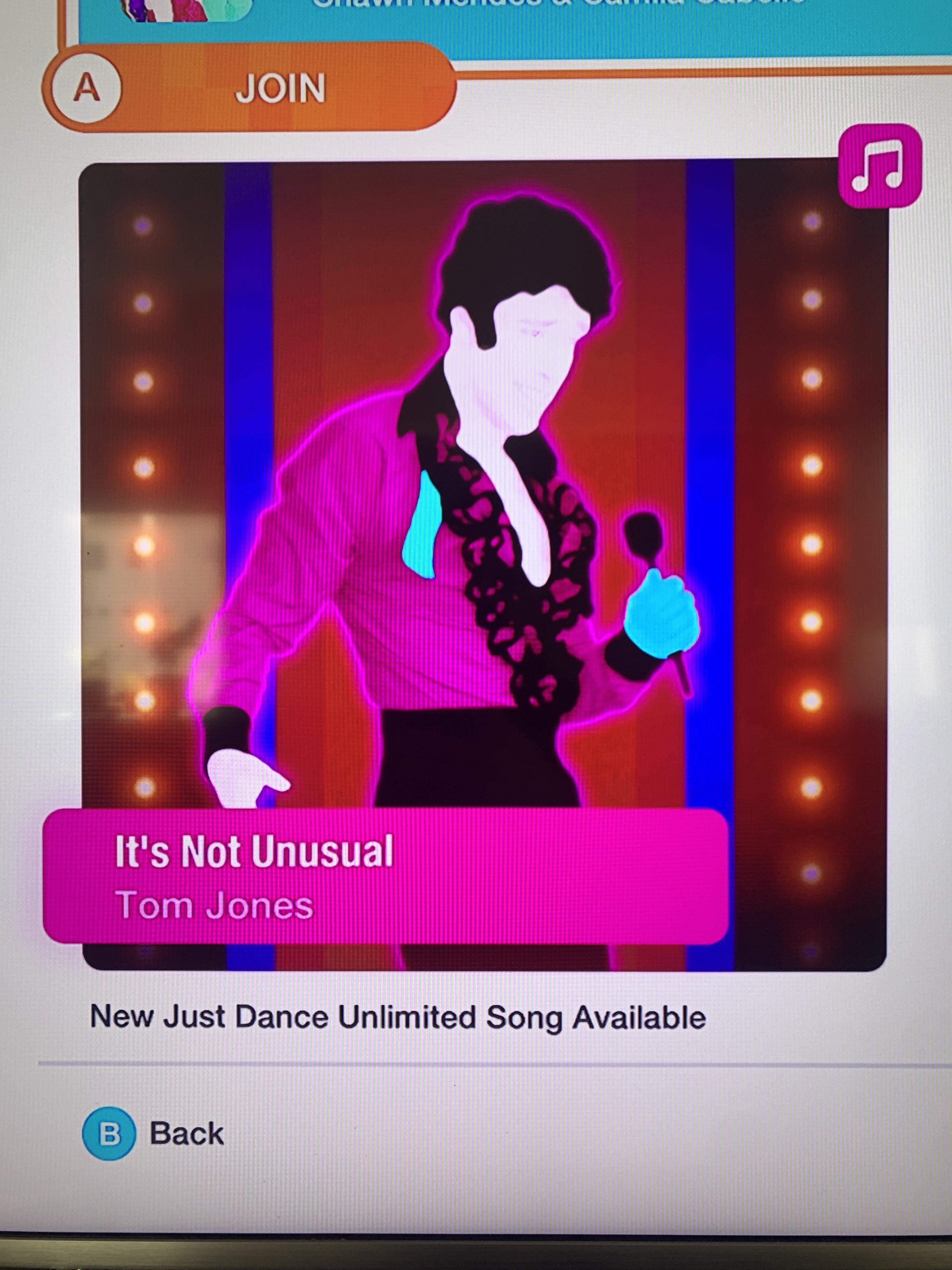 It’s Not Unusual is back via Just Dance Unlimited! r/JustDance