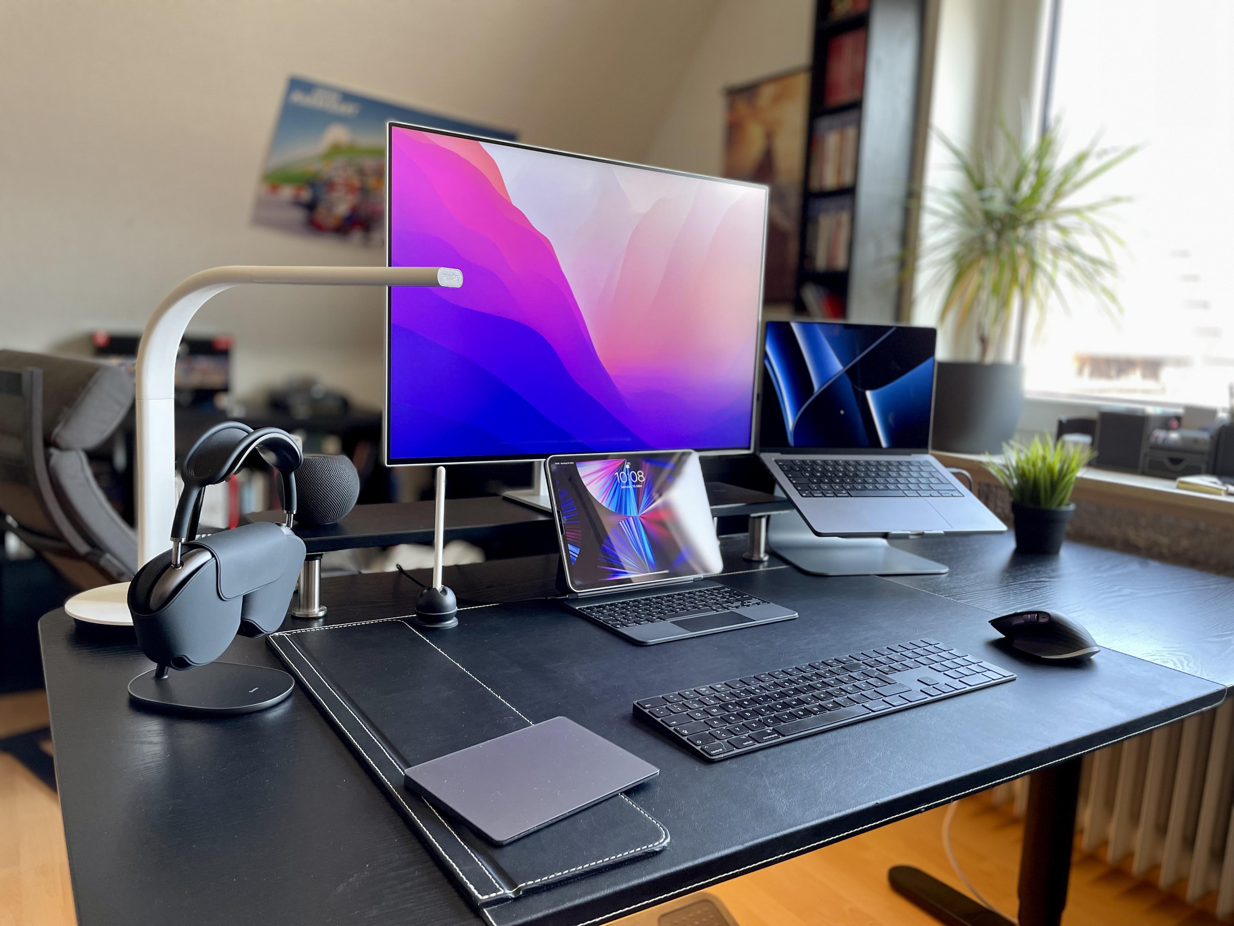 WFH Setup (that’s not a Studio Display) macsetups