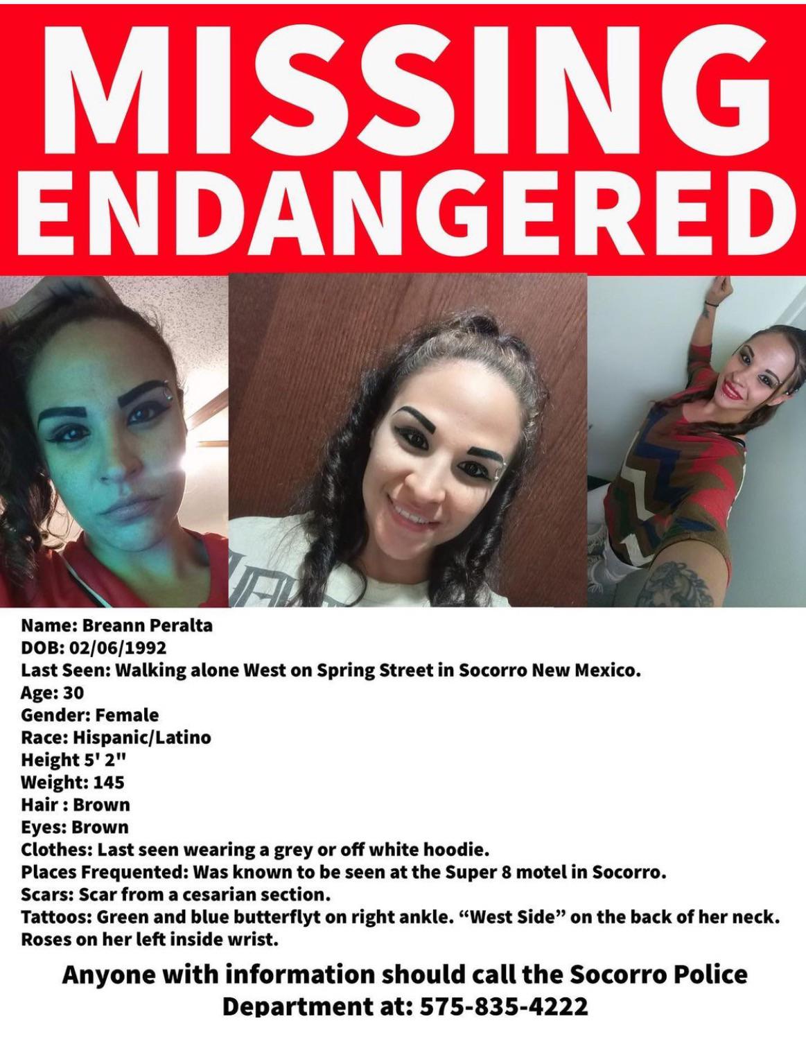 Missing from Socorro, NM please share r/NewMexico
