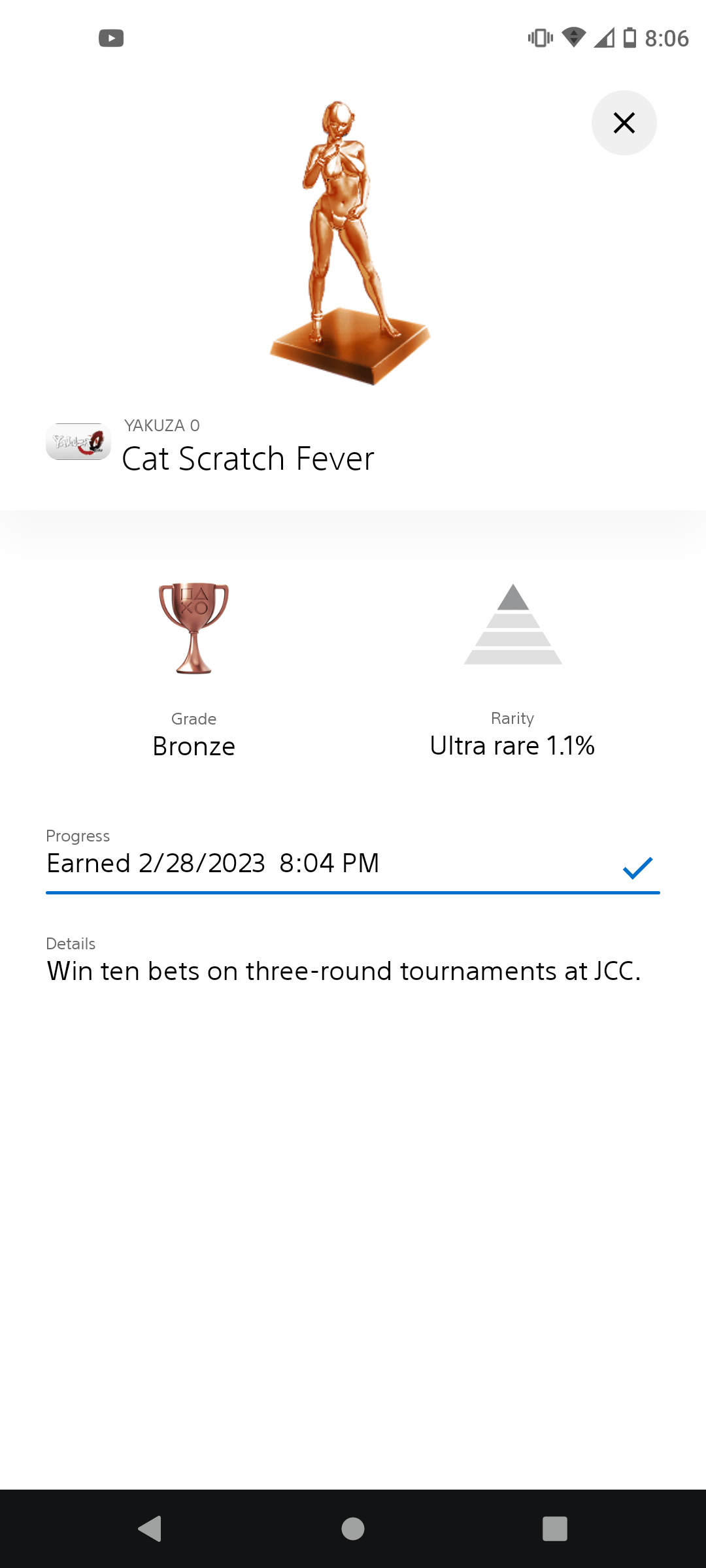 I wish the dev behind the Yakuza 0 cat fight club and cat scratch fever