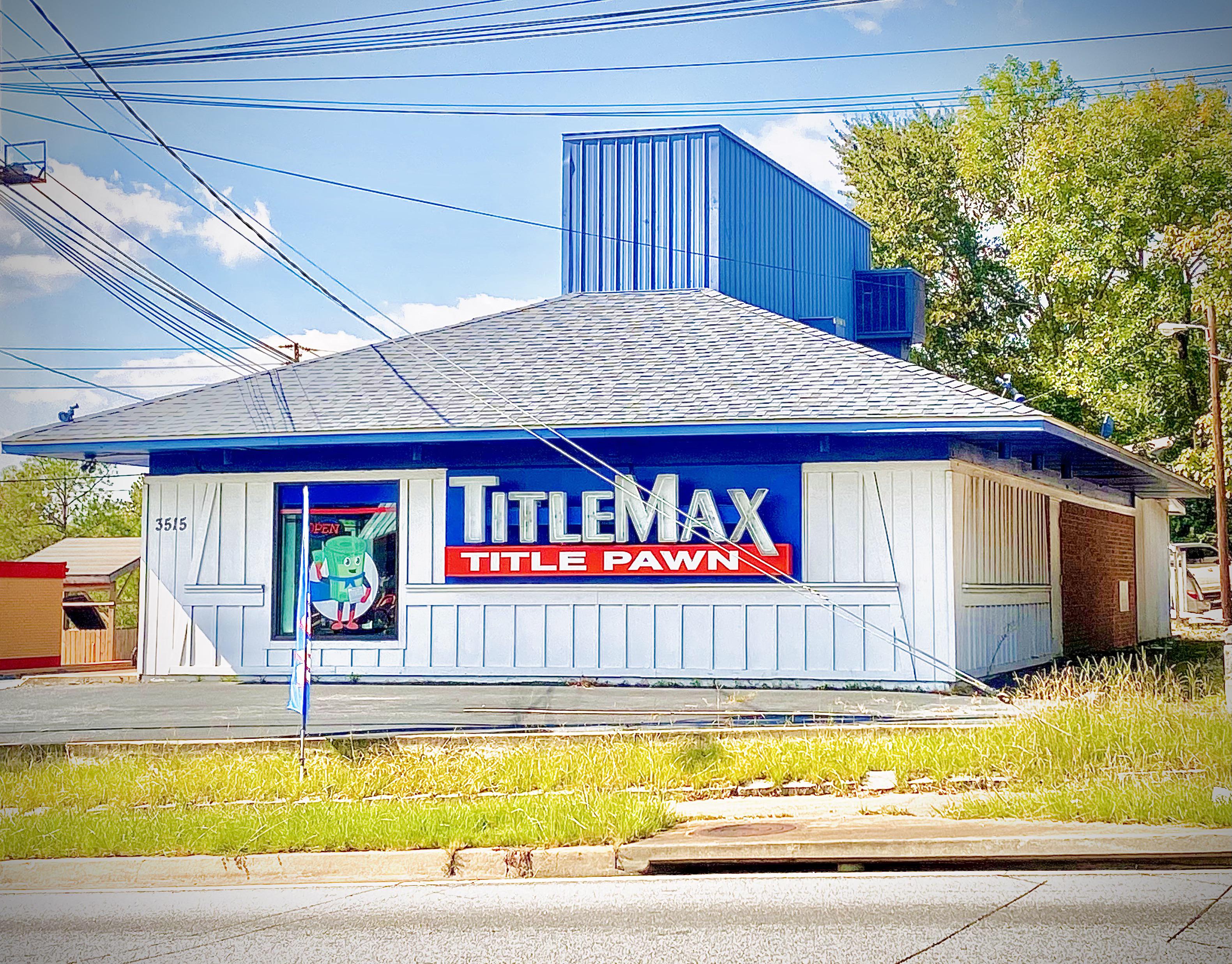 Now TitleMax Title Loans Columbus, GA FormerPizzaHuts