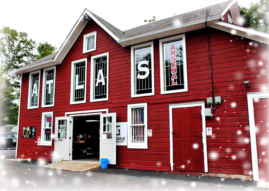 New Gun Shop in Milford, PA r/Pennsylvania