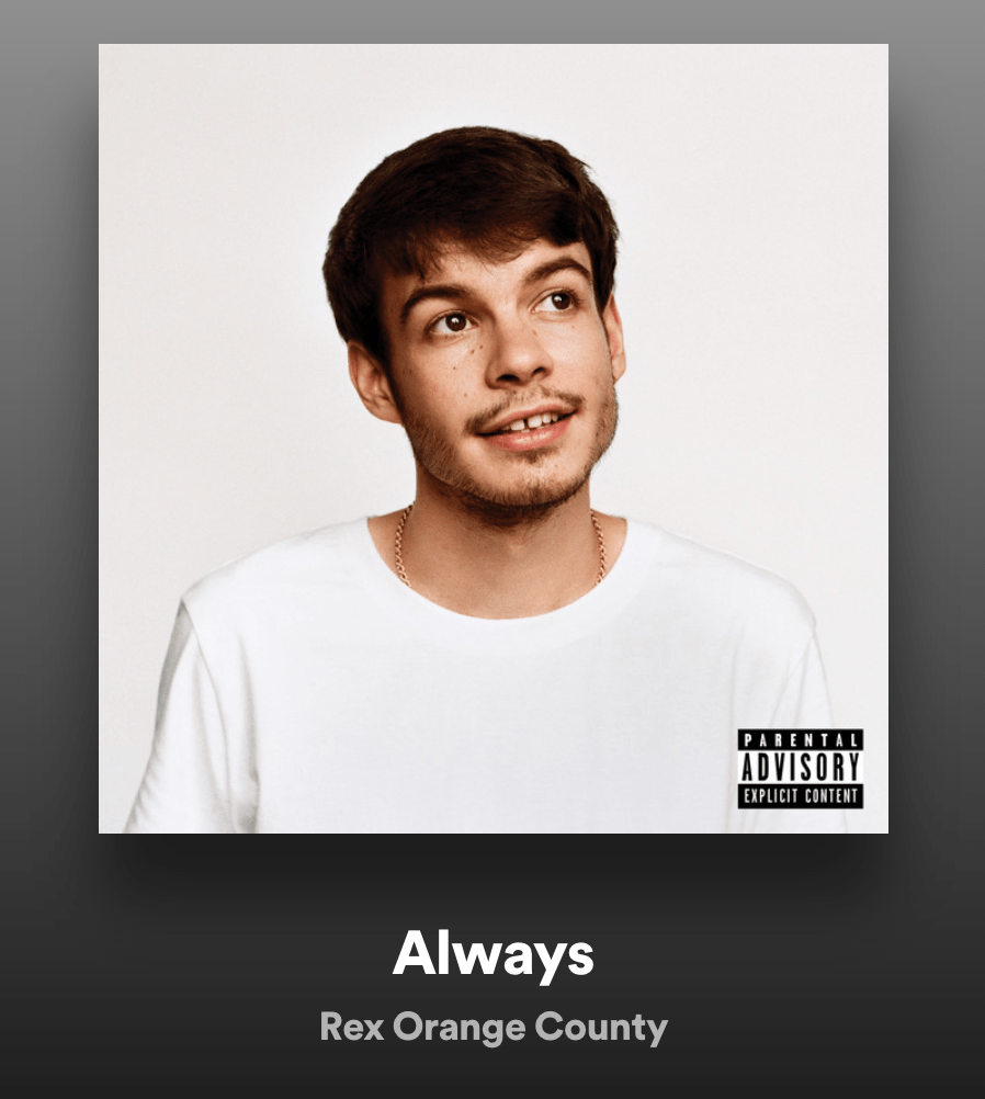 Does anyone feels like they heard Always before? It sounds so familiar