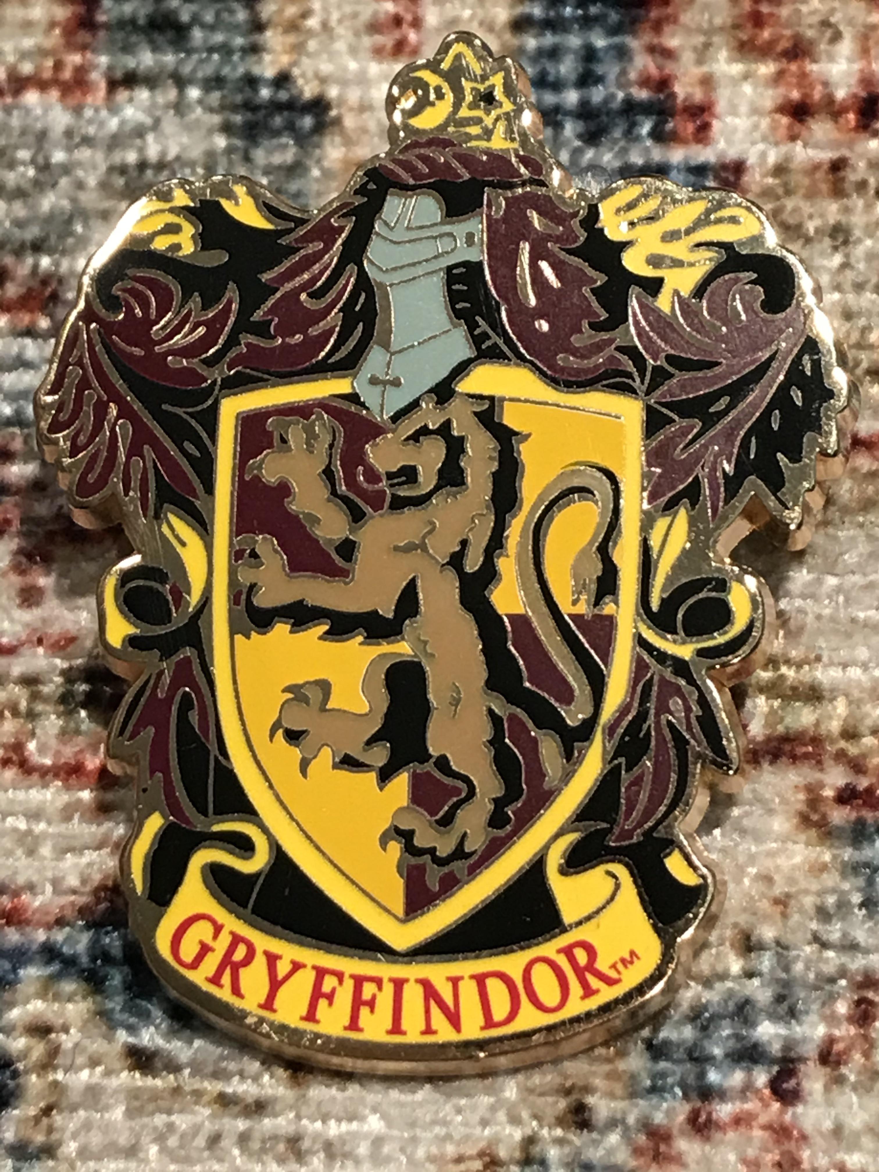 Just ordered a Gryffindor pin from worried