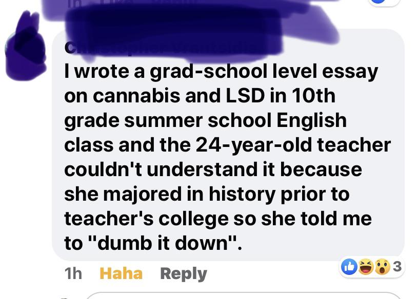 Dumb History majors, am I right? r/thatHappened