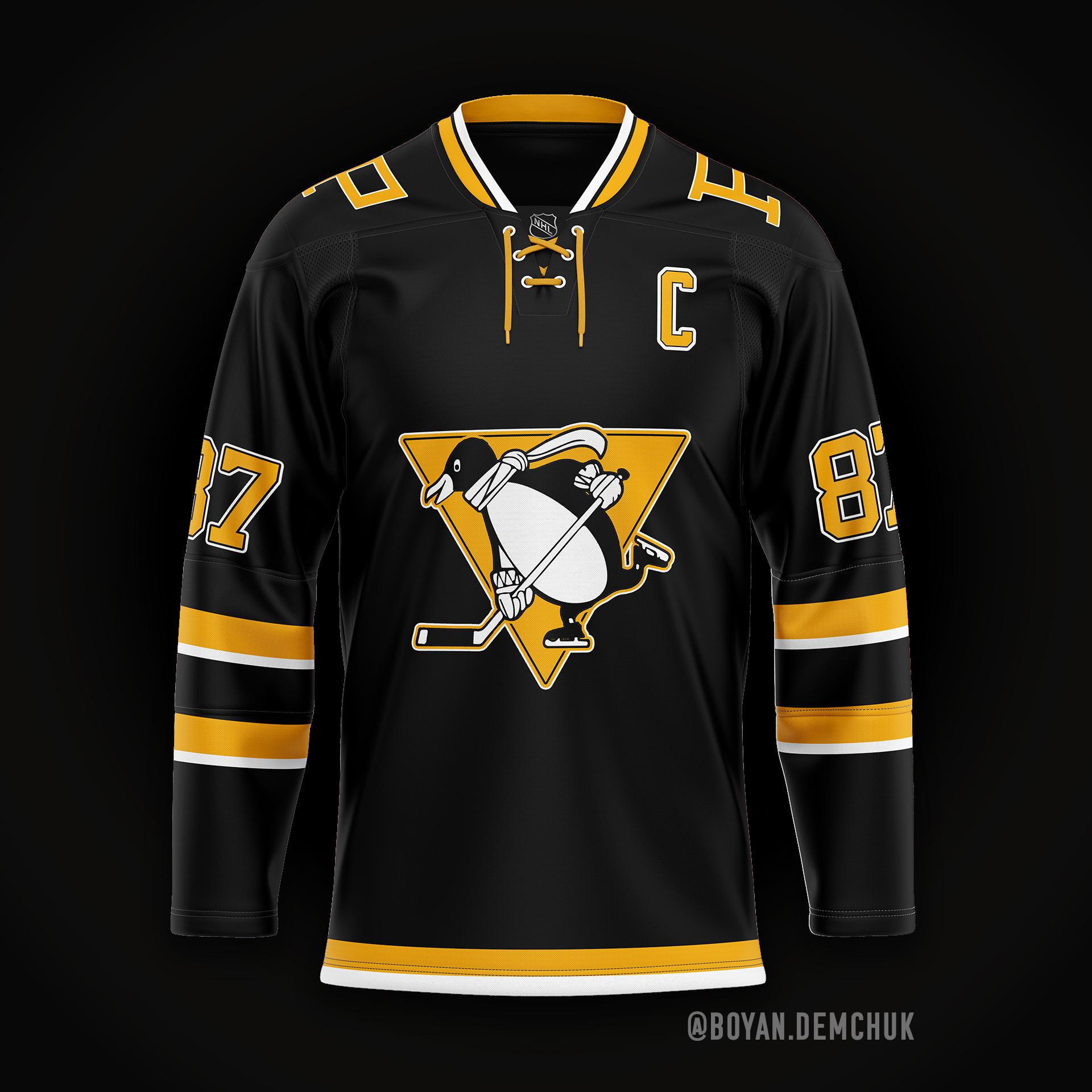 Penguins Jersey Concept. Let me know your thoughts! r/penguins