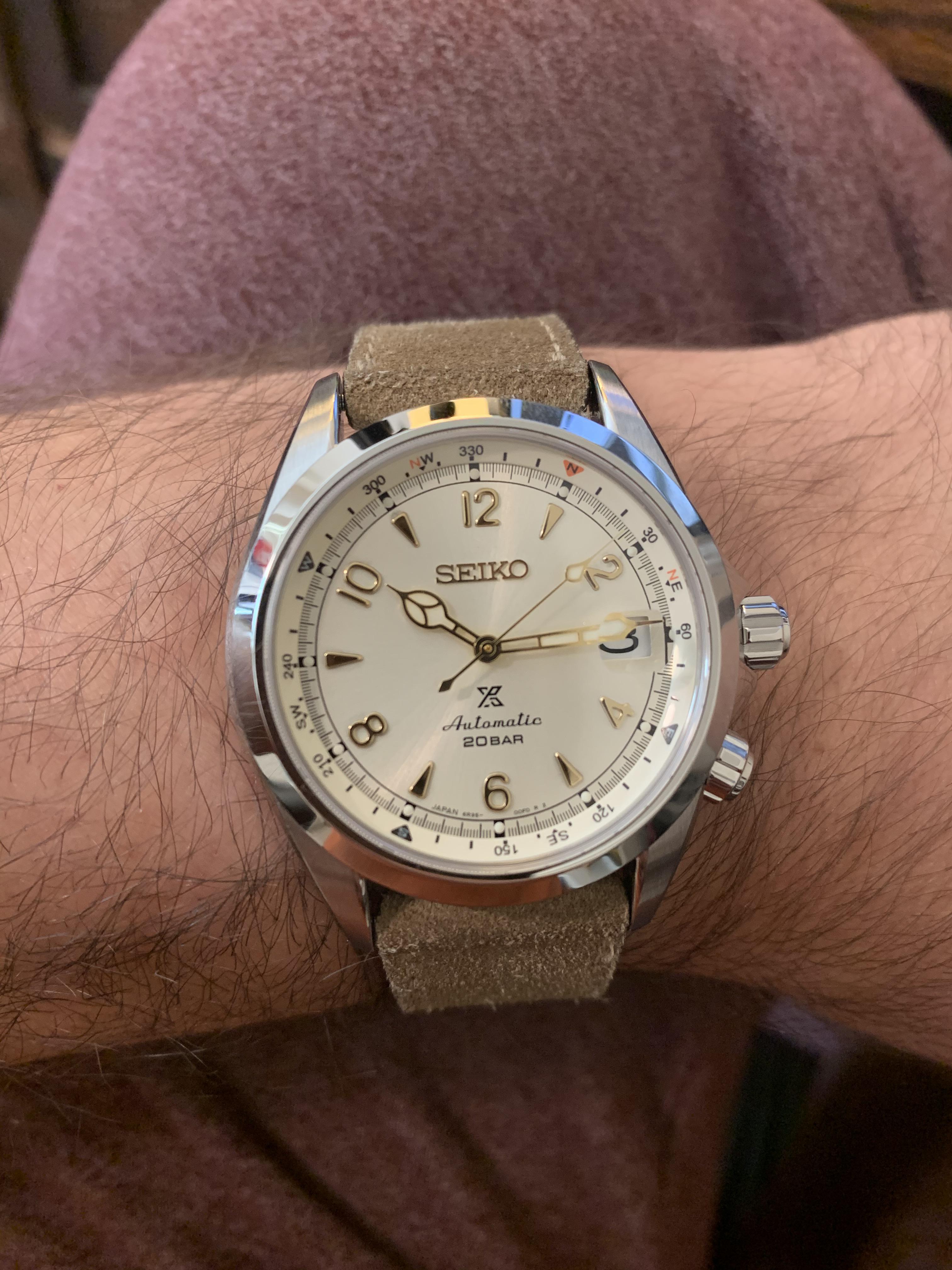 [Seiko SPB123] Best Black Friday Purchase r/Watches