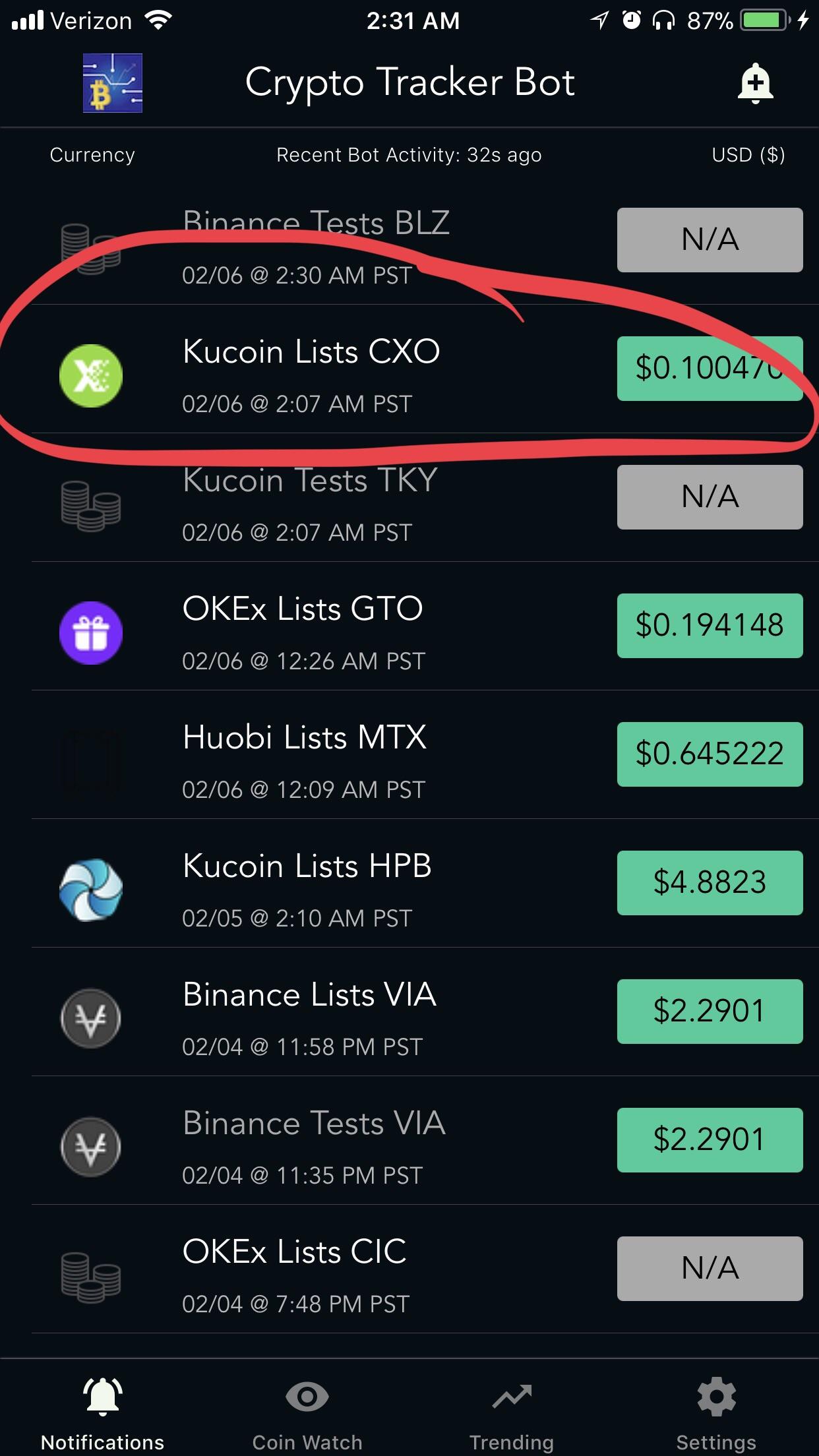 CargoX listed on kucoin!!! r/CargoXio