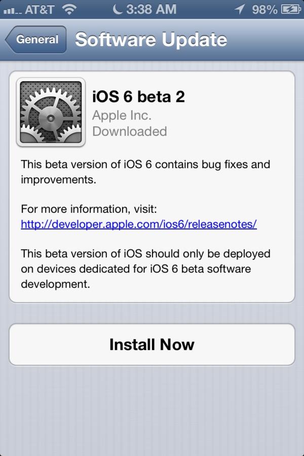 [QUESTION] How long have you been running iOS Beta? iOSBeta
